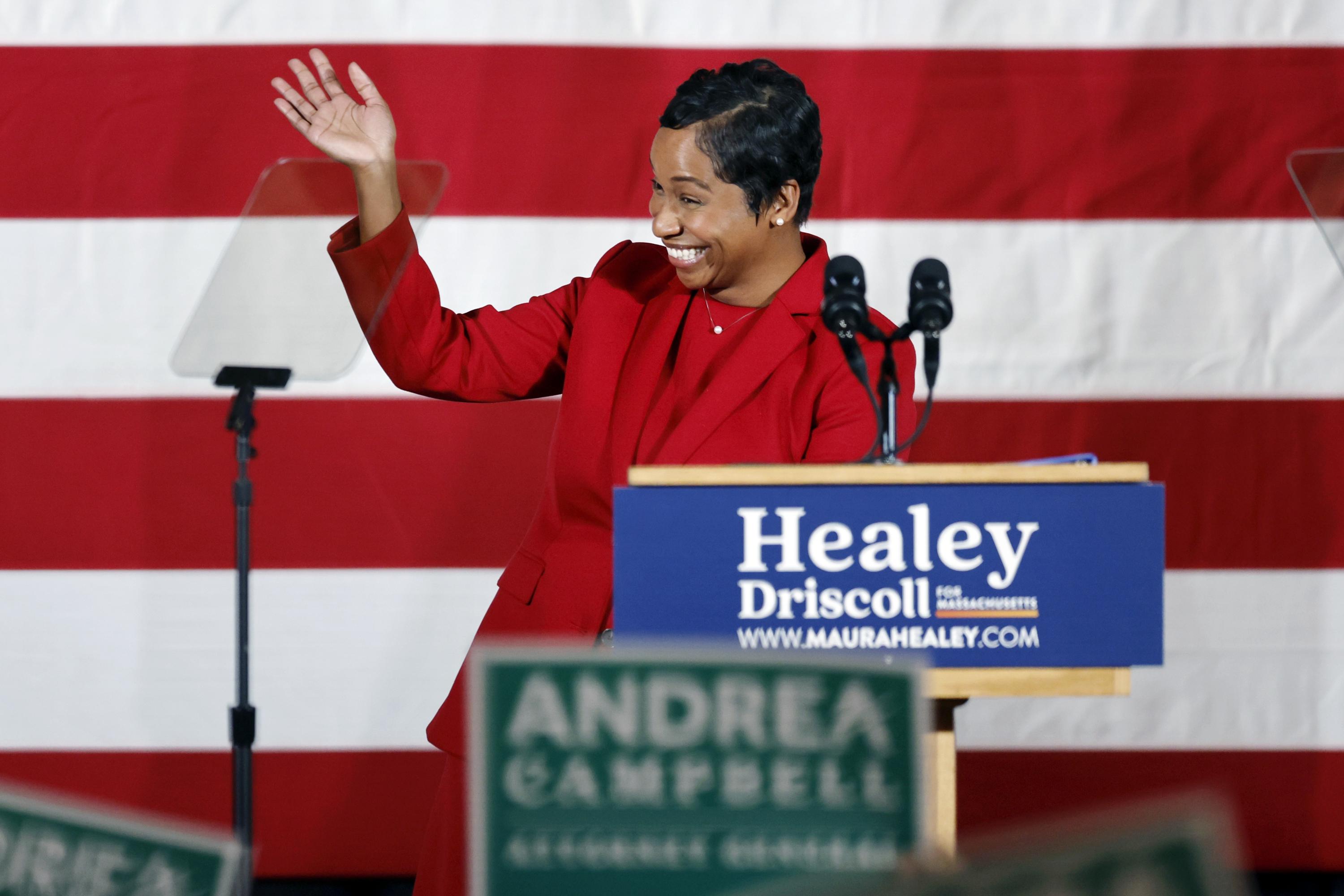 Andrea Campbell elected Massachusetts attorney general AP News