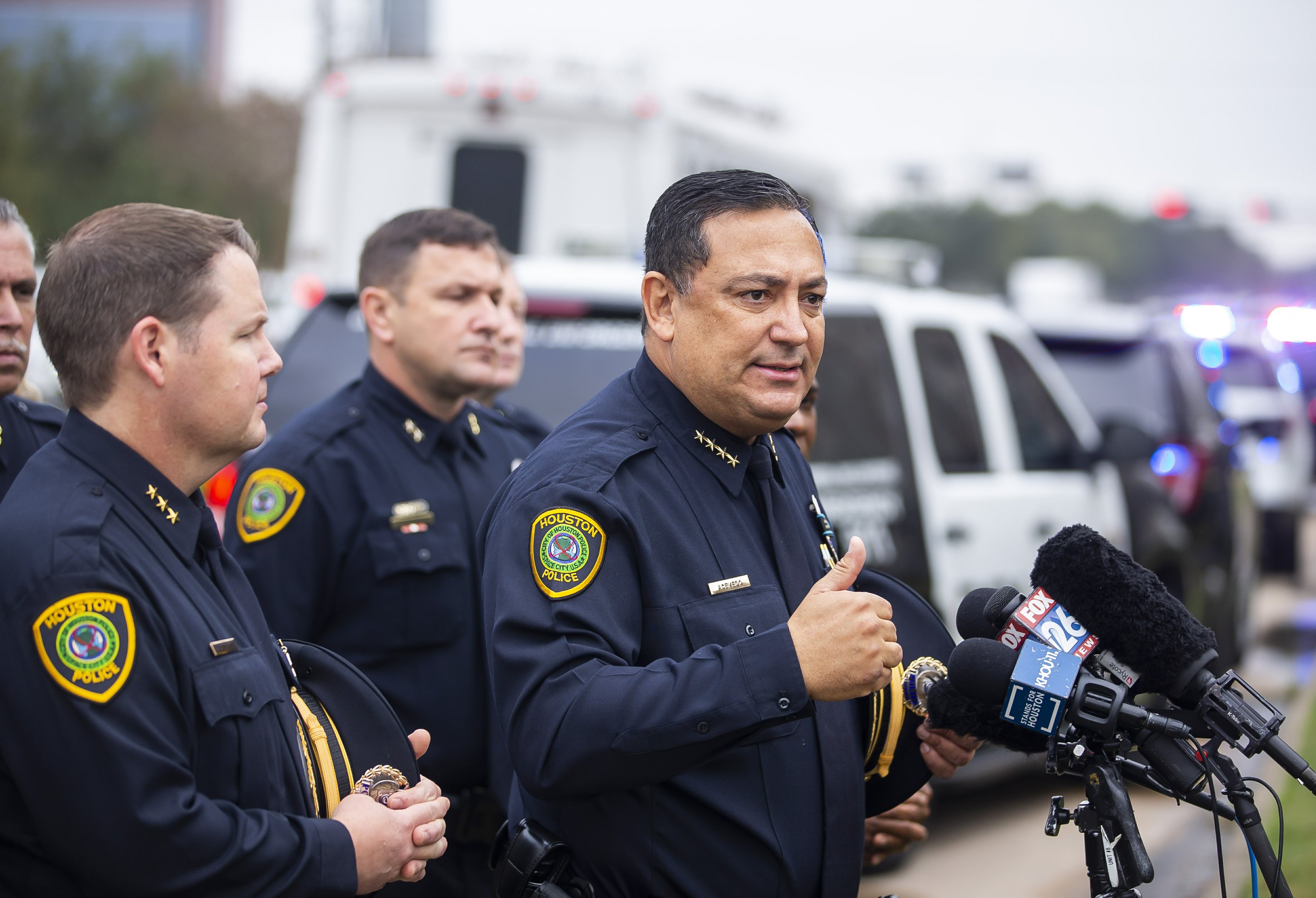 Houston police chief Slain sergeant's vest didn't fail AP News