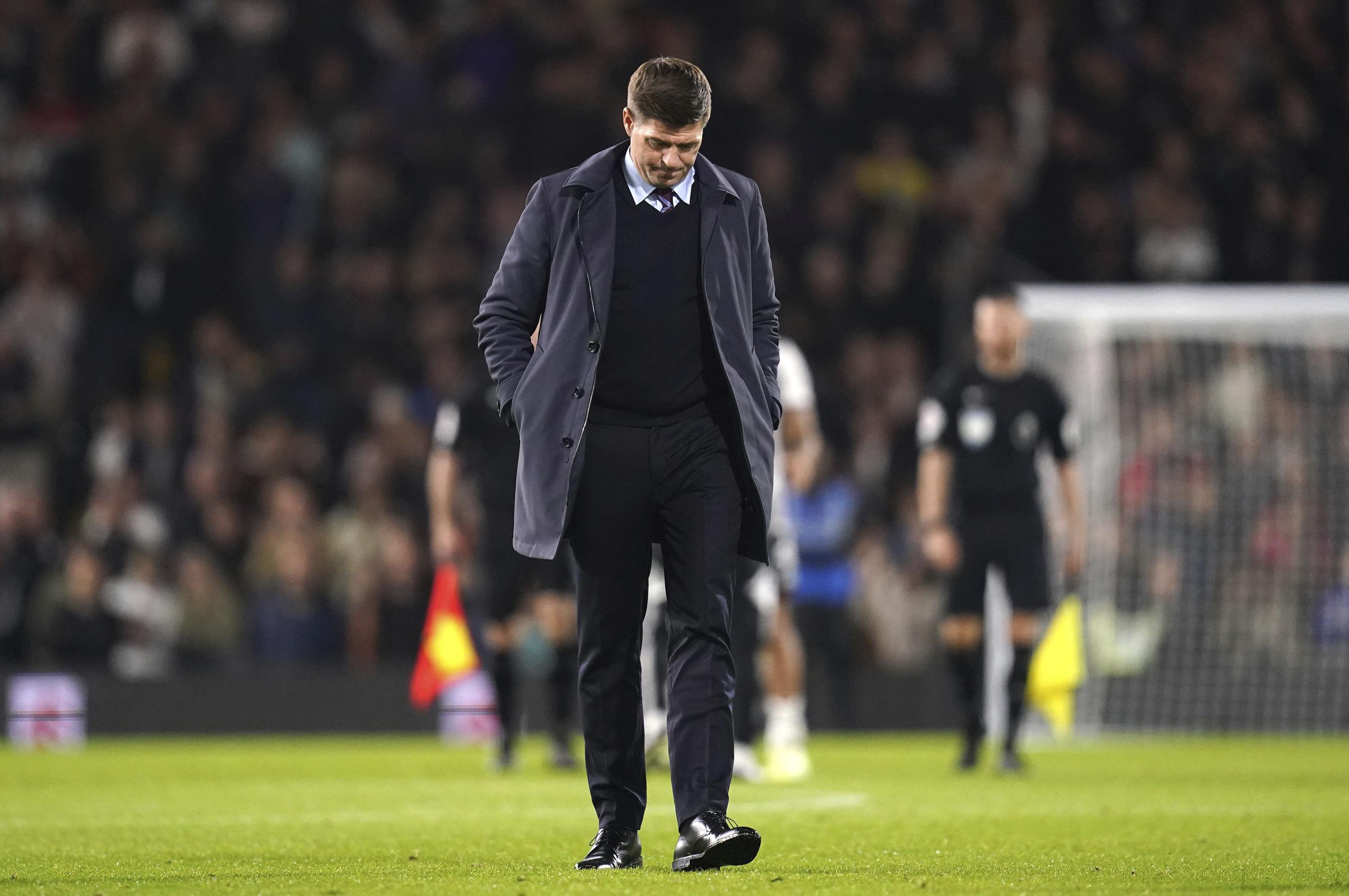 Gerrard under more pressure after Villa loses 30 at Fulham AP News