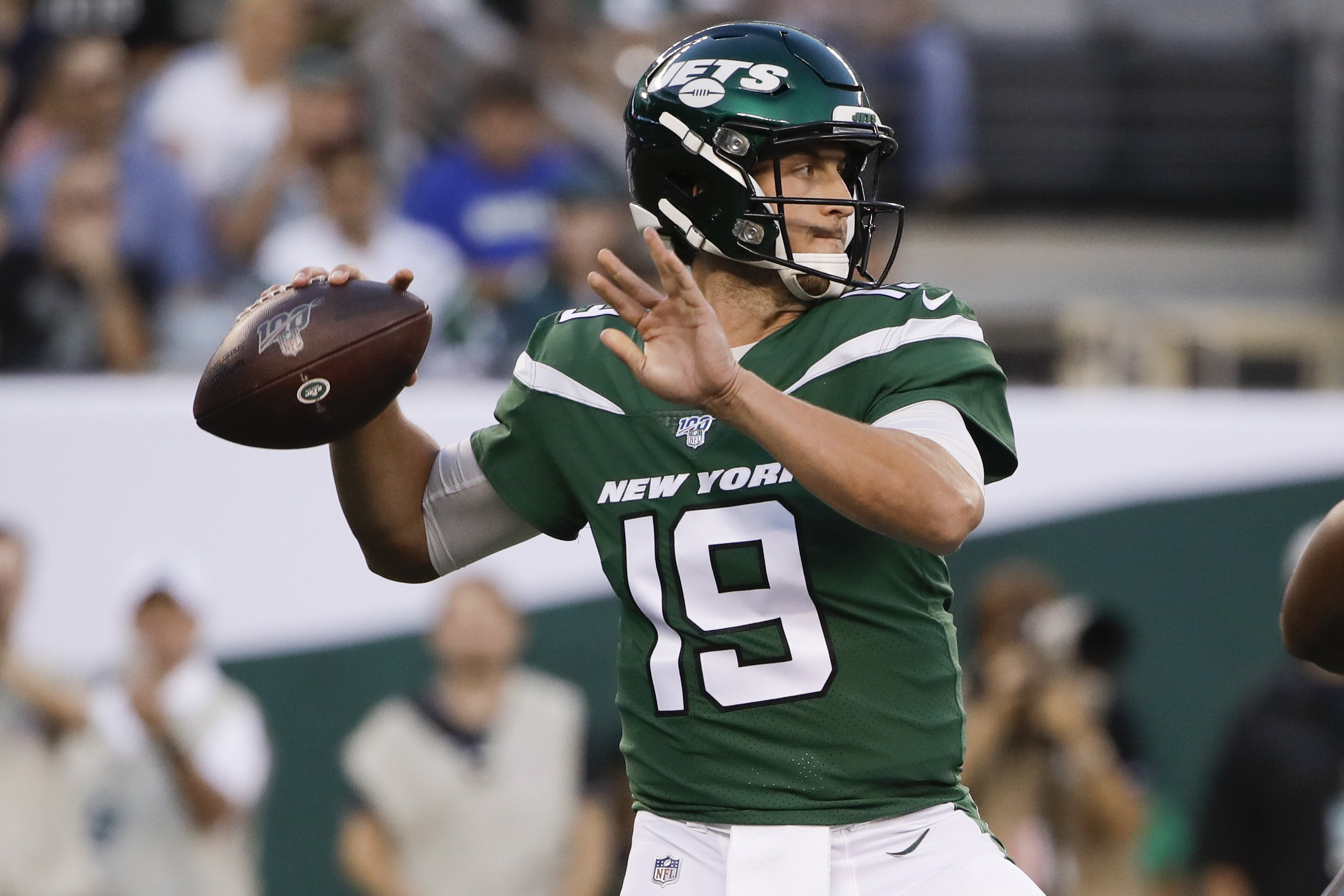 Enter Siemian Jets backup QB ready to step in vs. Browns AP News