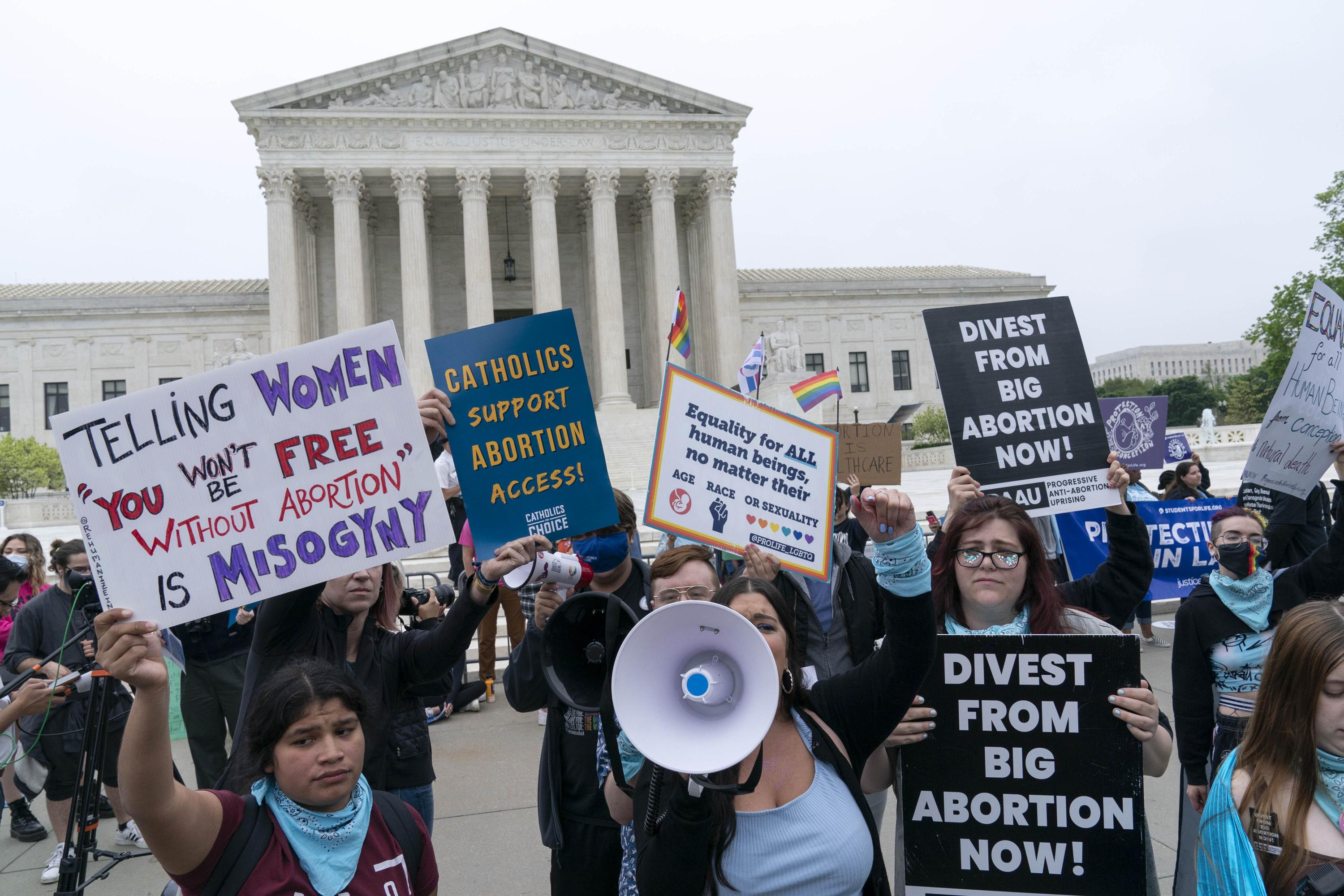 Possible overturning of Roe sends abortion fight to states AP News