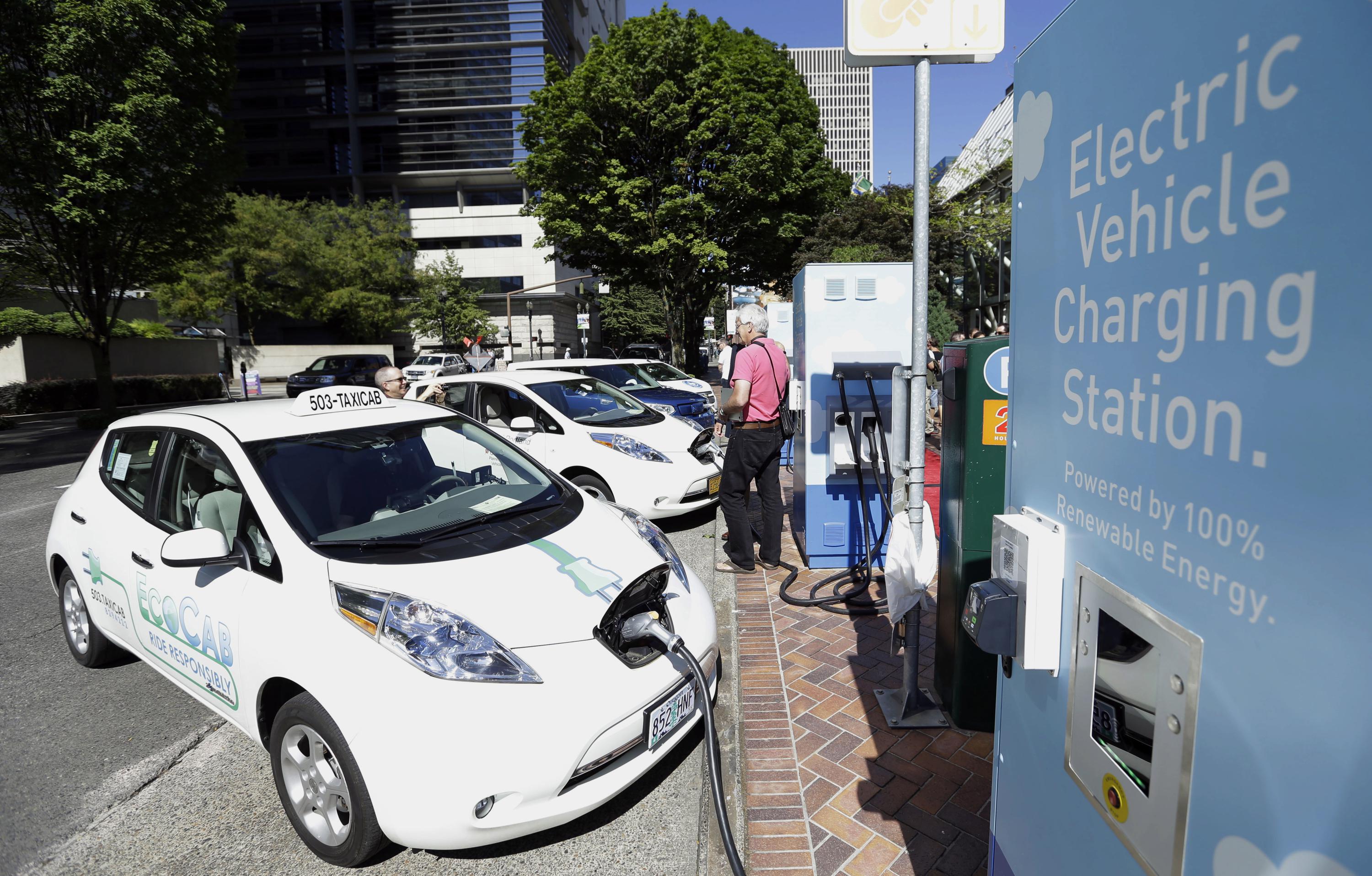 Oregon bans sales of new gaspowered passenger cars by 2035 AP News