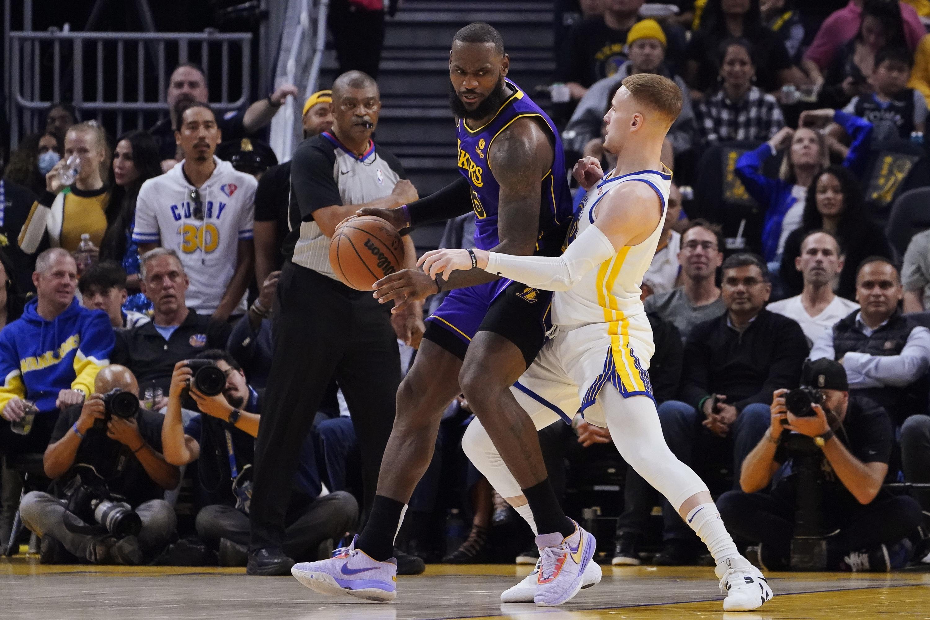 Warriors Vs Lakers Box Score Summer League