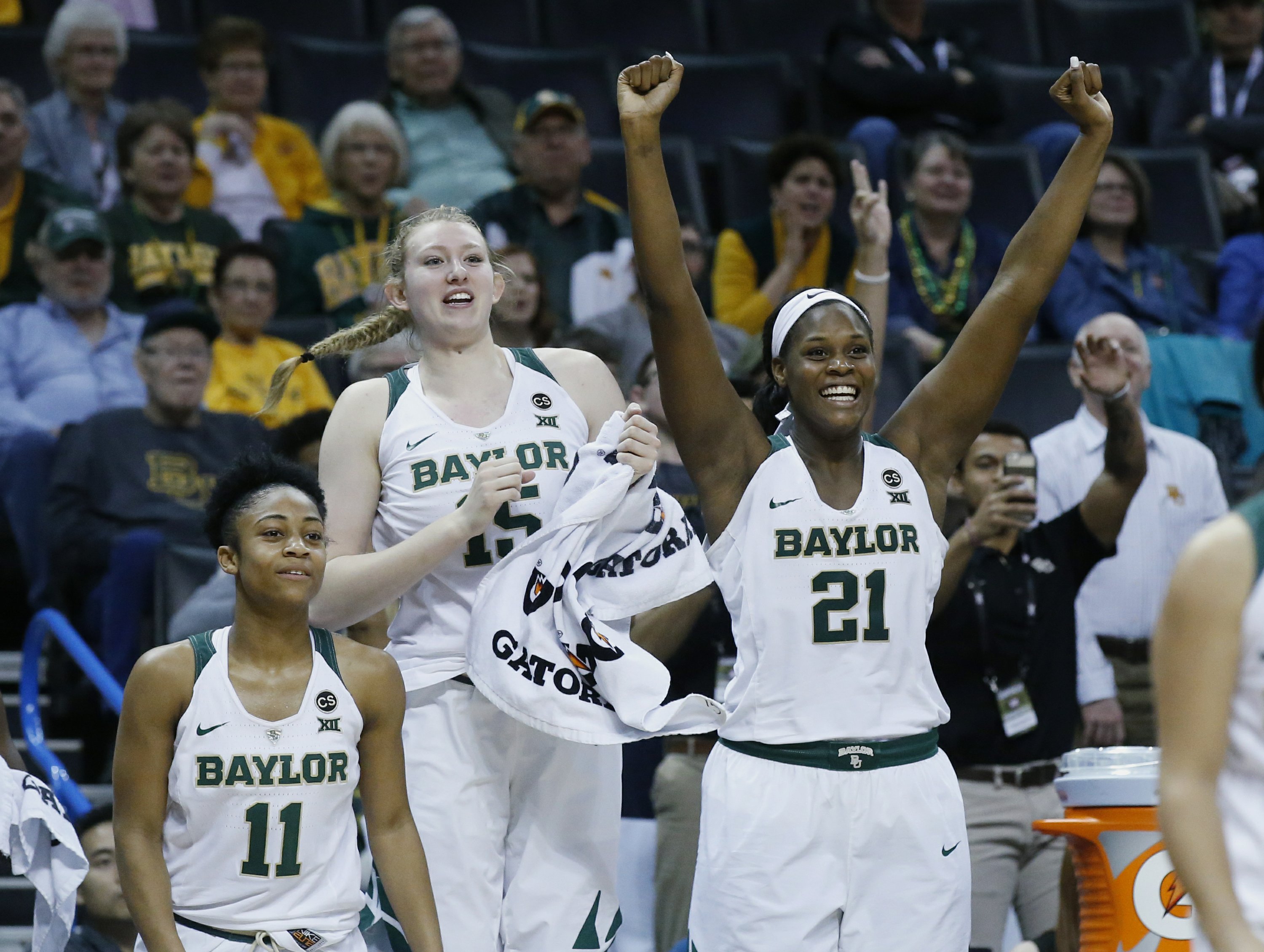 Women's AP Top 25 College Basketball Poll, Final (March 18)