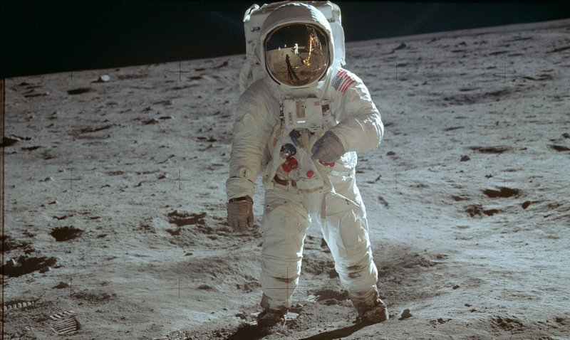 One Giant ... Lie? Why So Many People Still Think The Moon Landings Were Faked | The Moon | The Guardian Apollo 11 Moon Landing