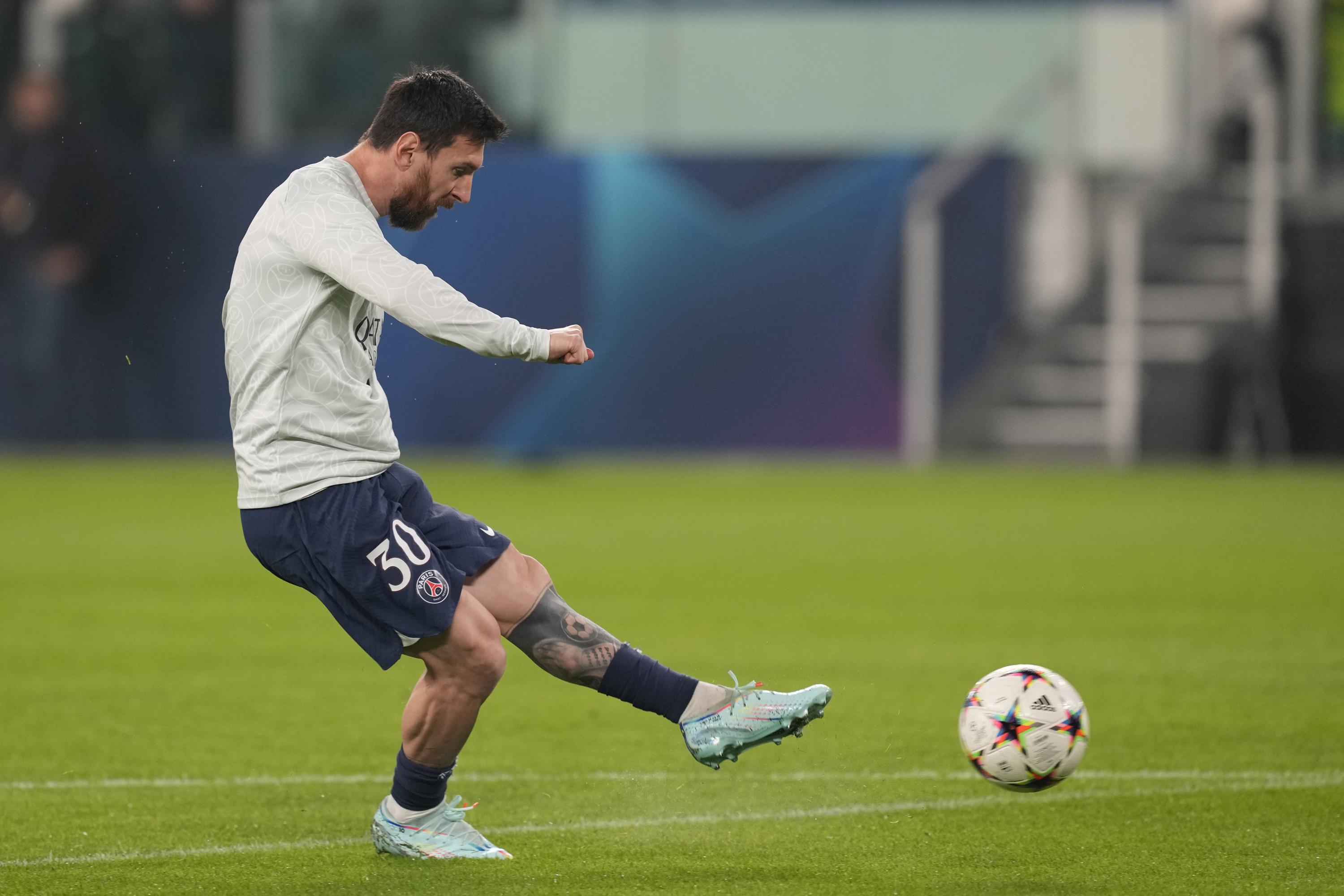 Messi returns to training with PSG ahead of Sunday's game AP News