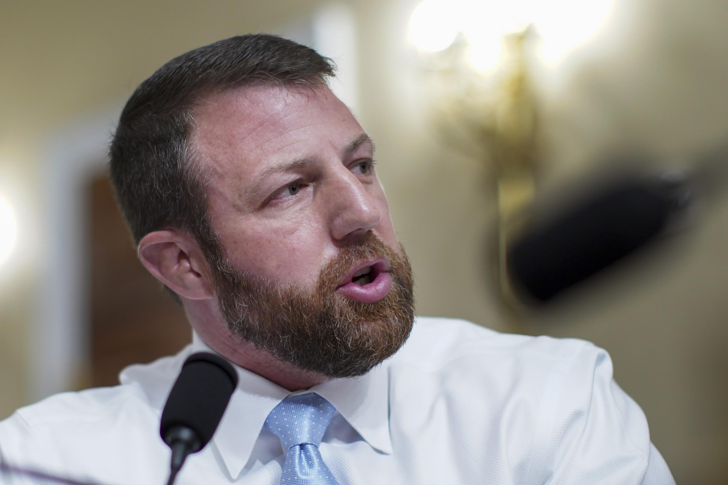 US Rep. Markwayne Mullin to run for open US Senate seat AP News