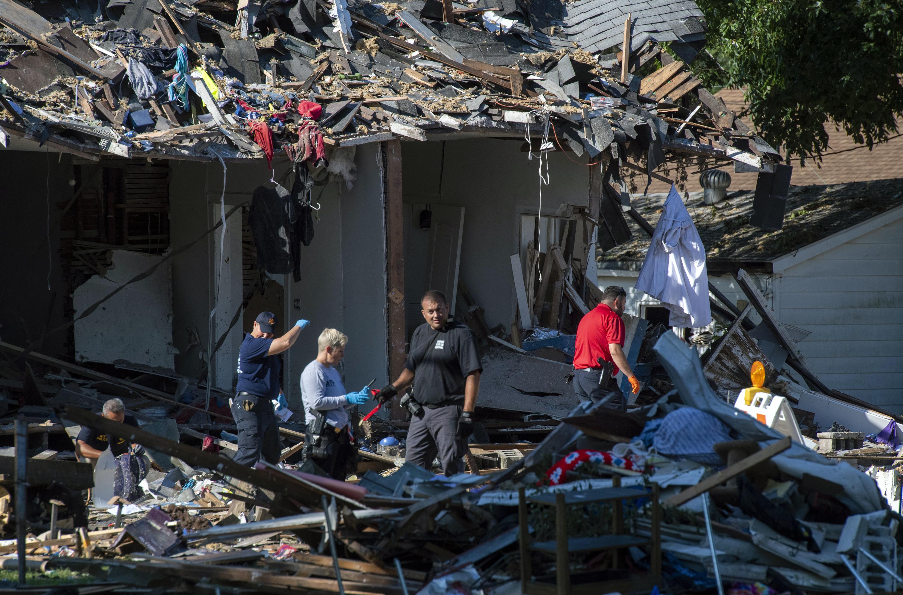 Evansville house explosion victims died of trauma, asphyxia AP News