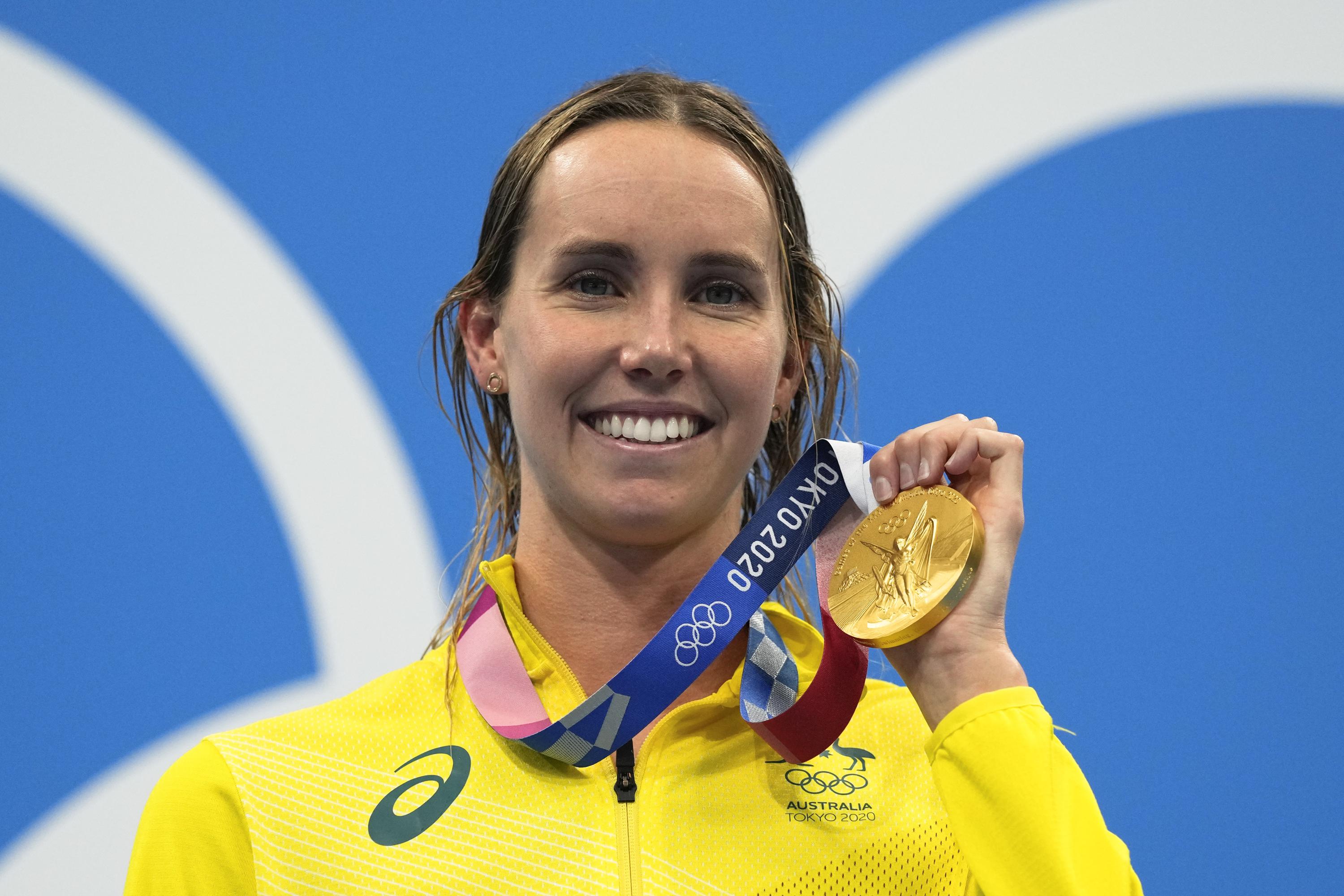 7th heaven Aussie McKeon leaves Tokyo with 7 swim medals AP News