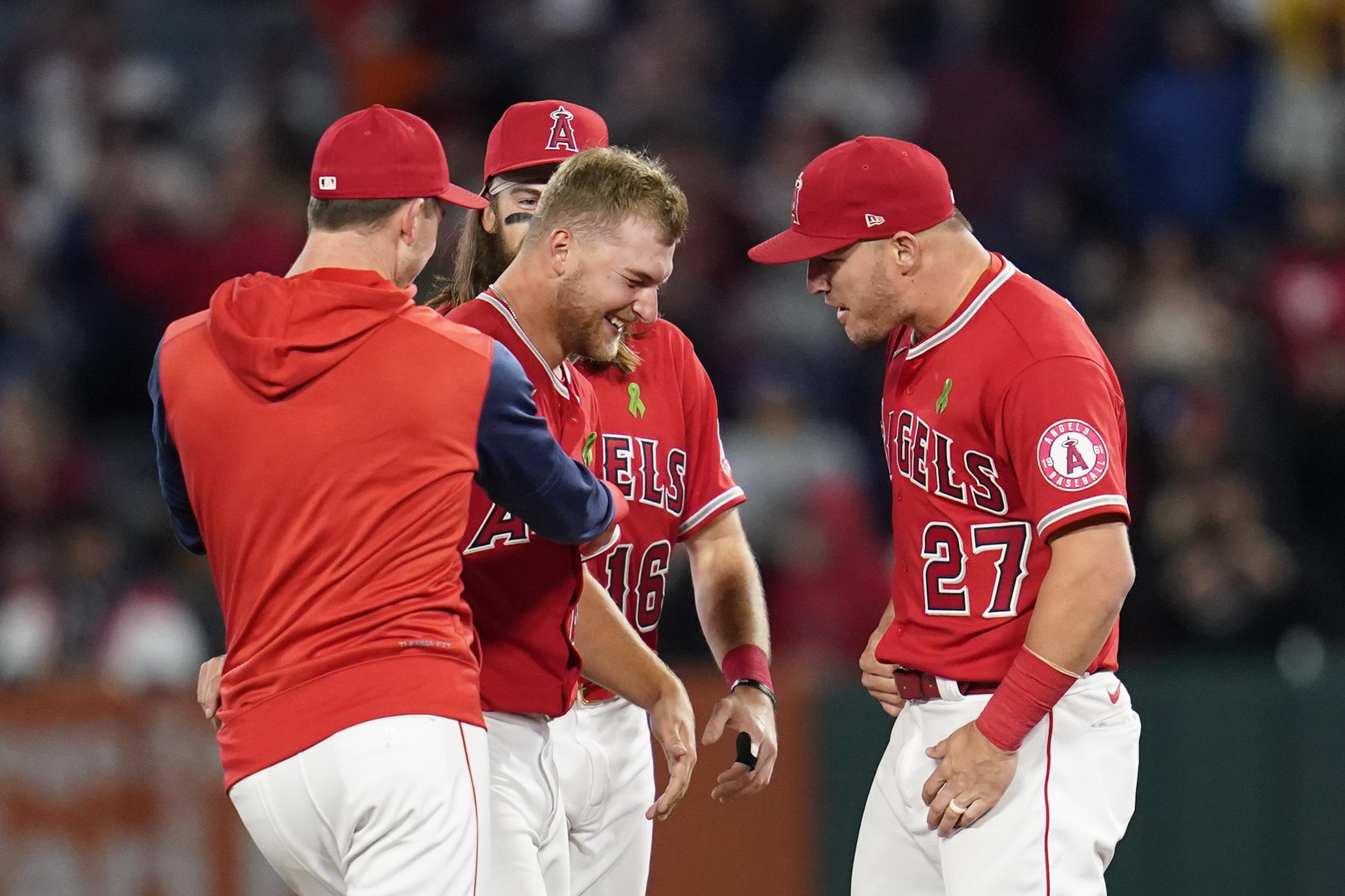 Angels rookie Reid Detmers throws nohitter against Rays AP News