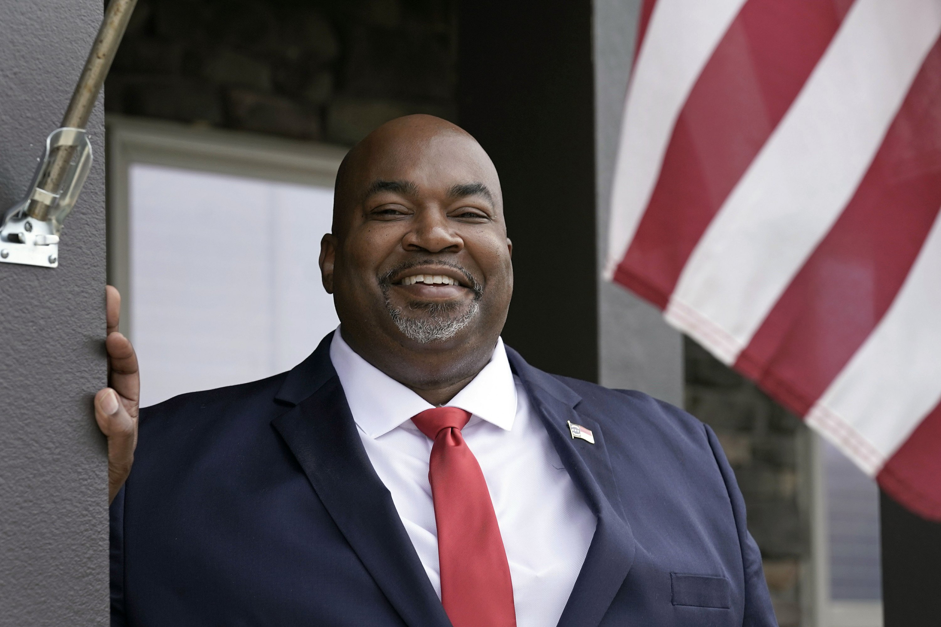 Divisive, but direct Mark Robinson aims to work with Cooper AP News