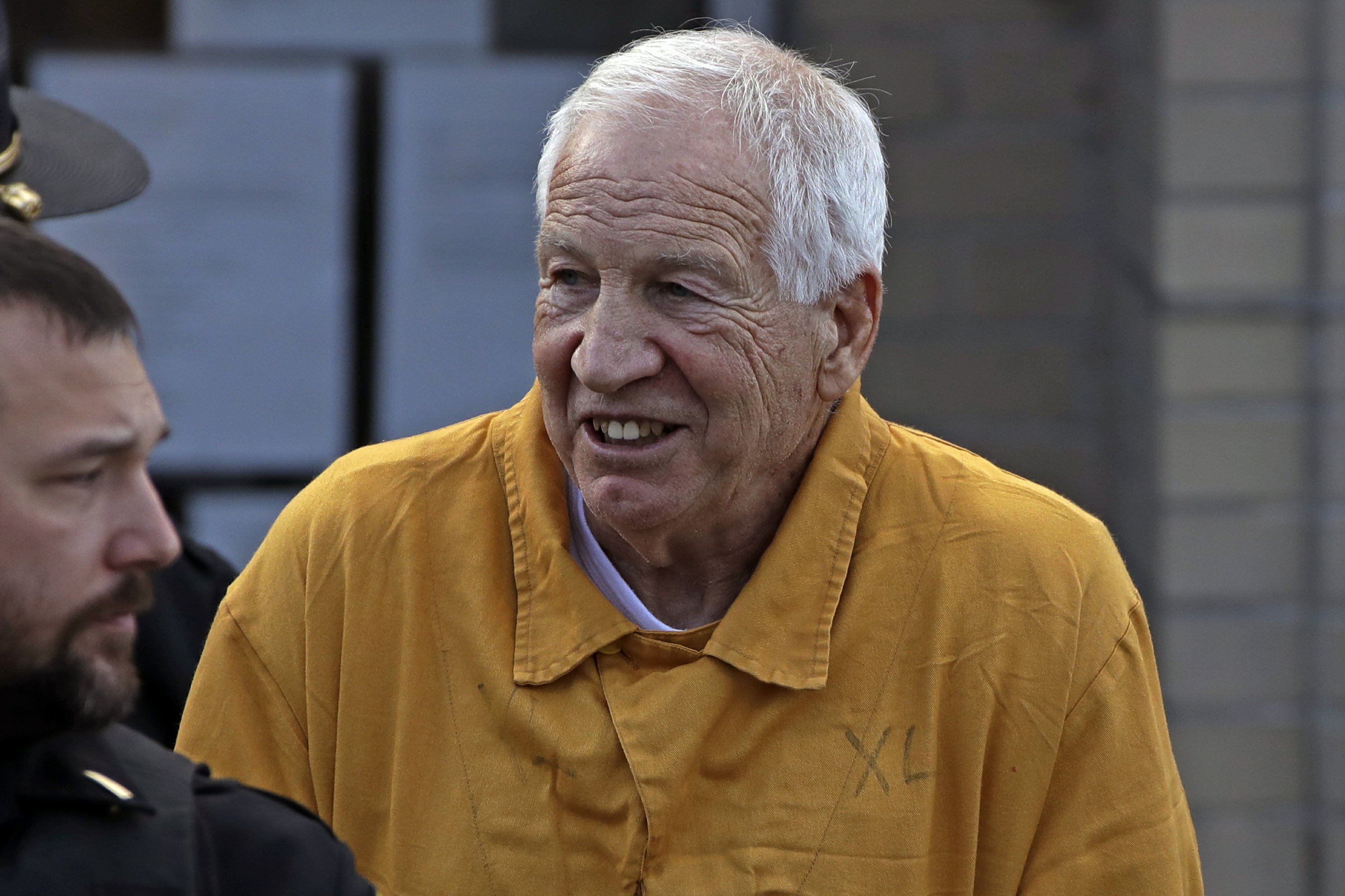 Jerry Sandusky resentenced to 30 to 60 years, same as before