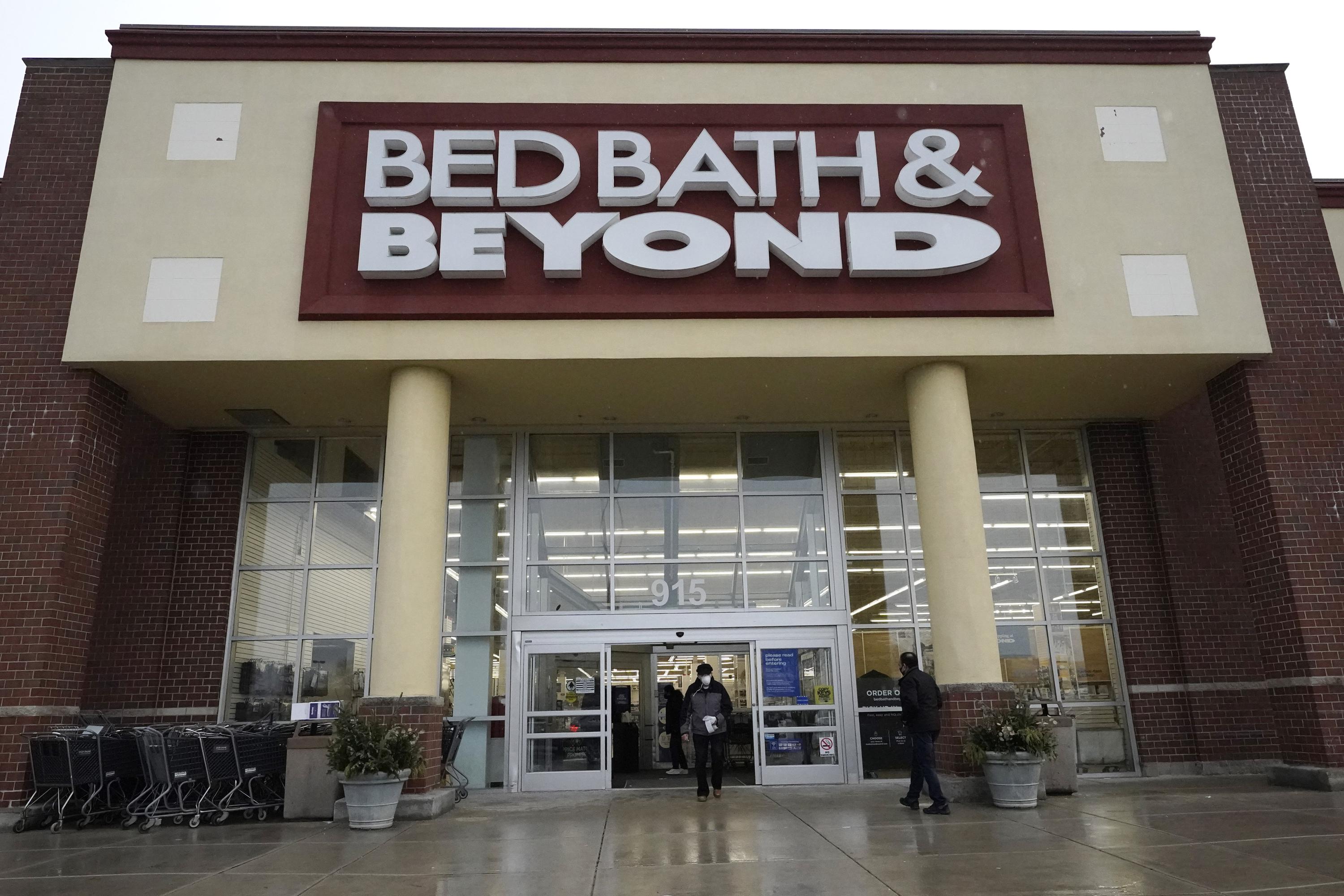 Bed Bath & Beyond to close stores, cut jobs in rebound bid AP News