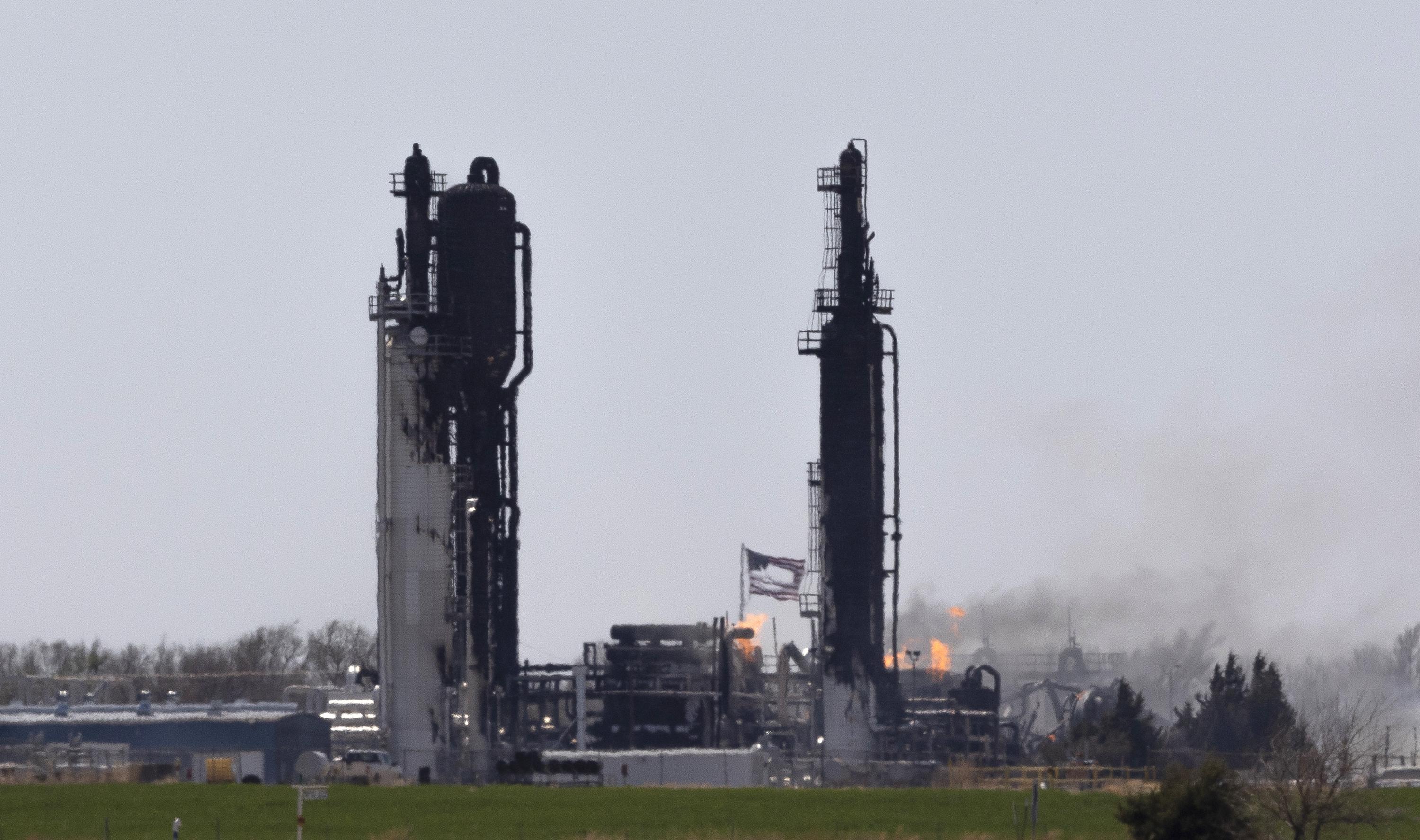Cause of explosion, fire at Haven gas plant 'undetermined' AP News
