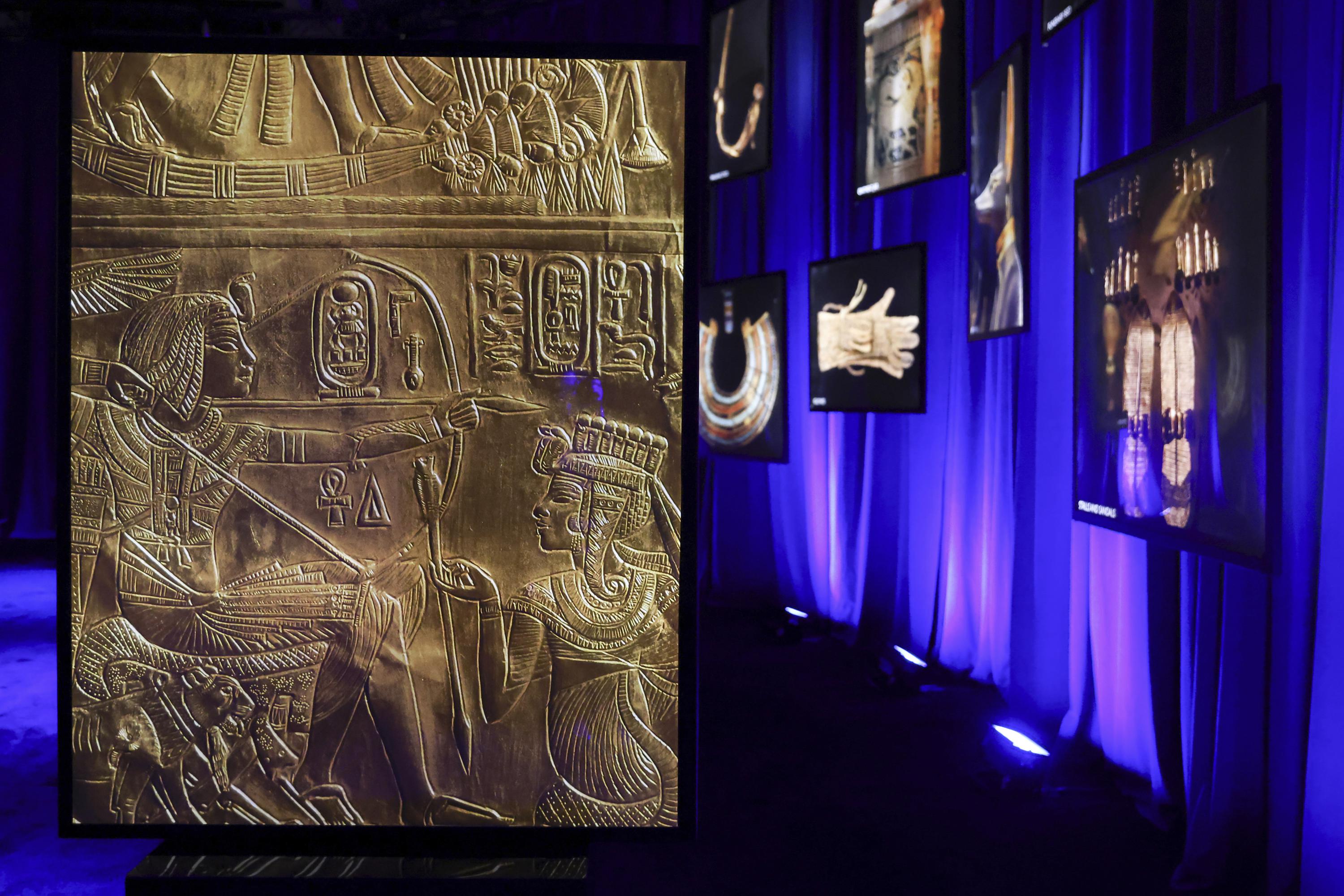 King Tut exhibit in New York celebrates 100th anniversary of tomb's
