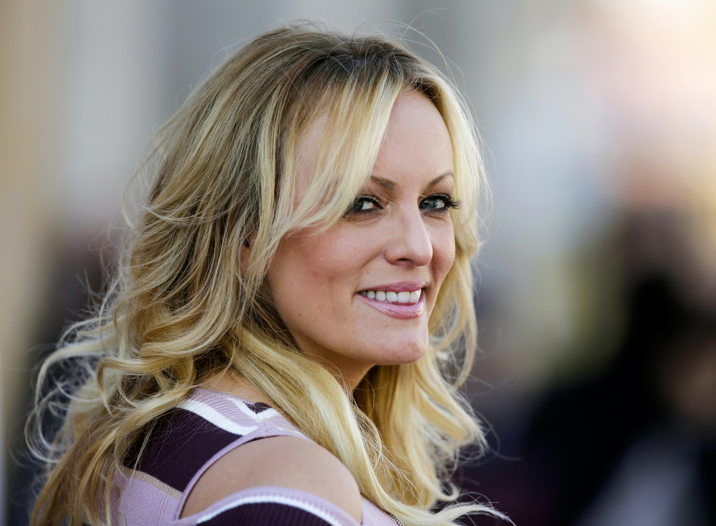 Stormy Daniels' lawyers argue for timely lawyerfee payments AP News