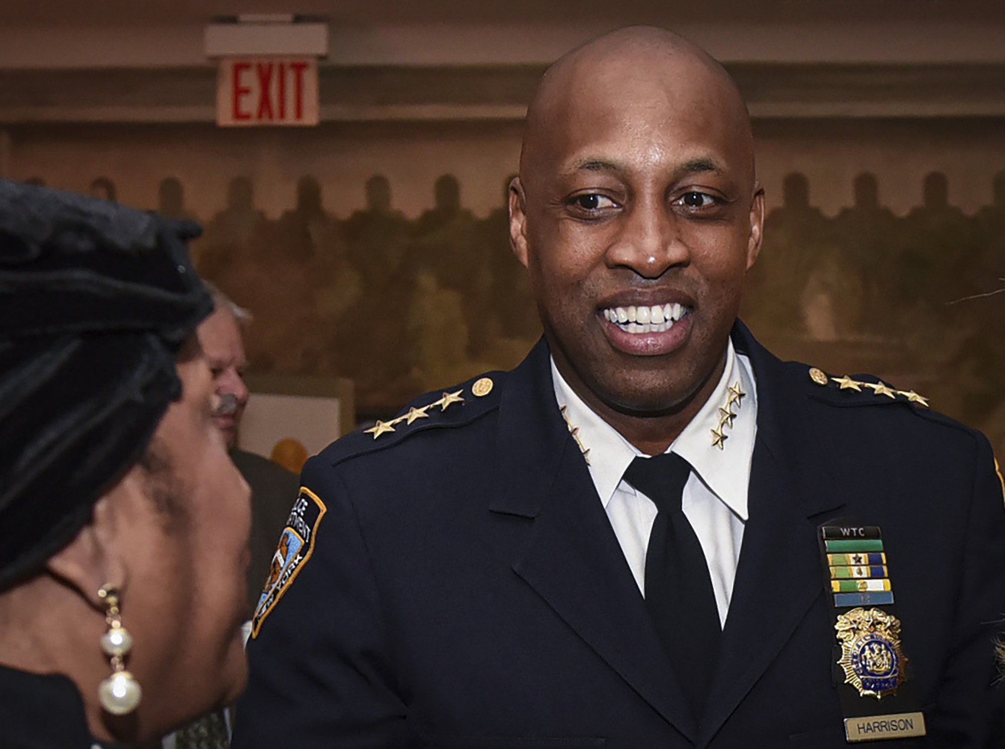 NYPD diversifies ranks, naming first black detectives chief AP News