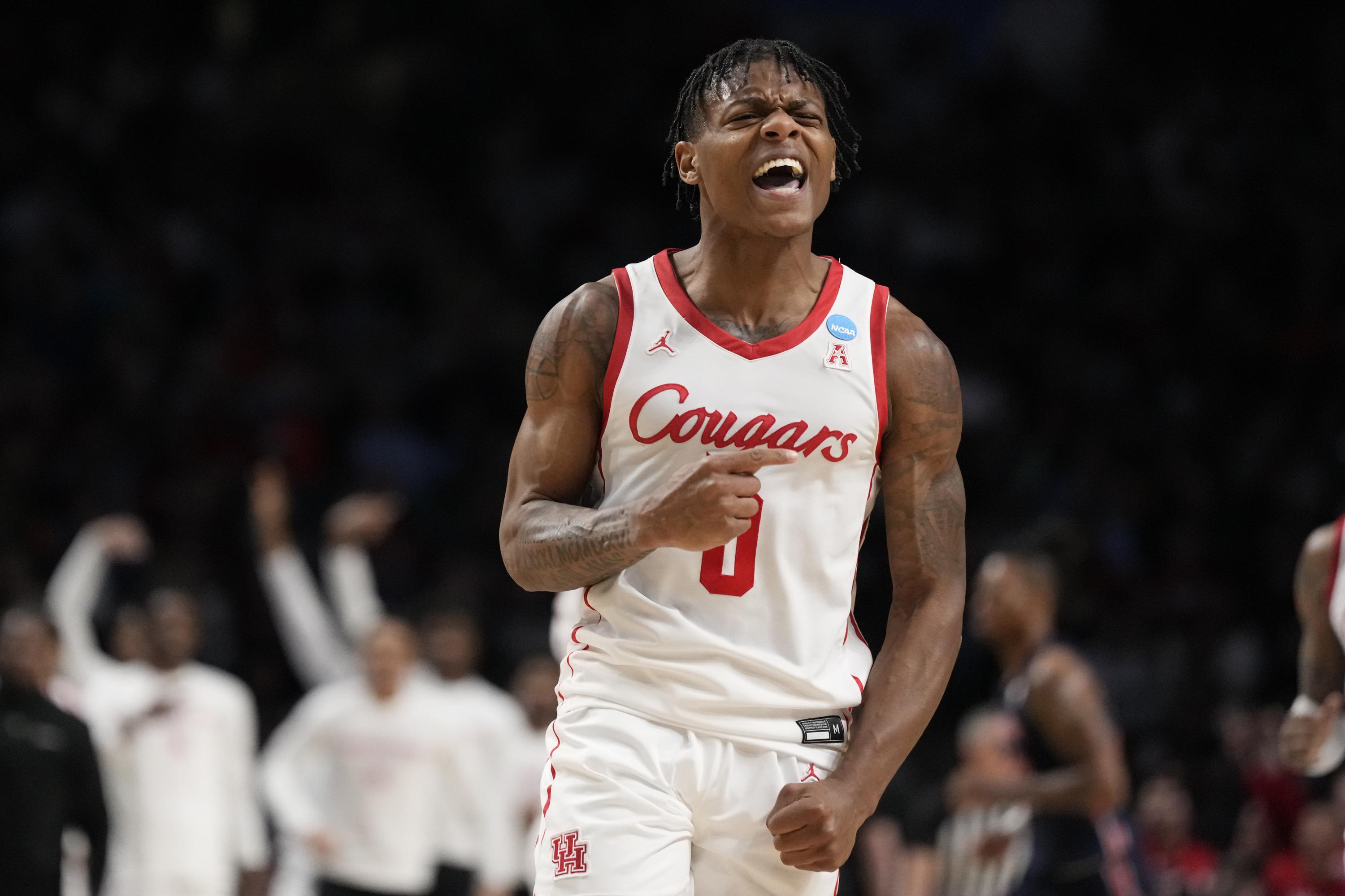 Sasser, Houston moving on at March Madness, beating Auburn AP News