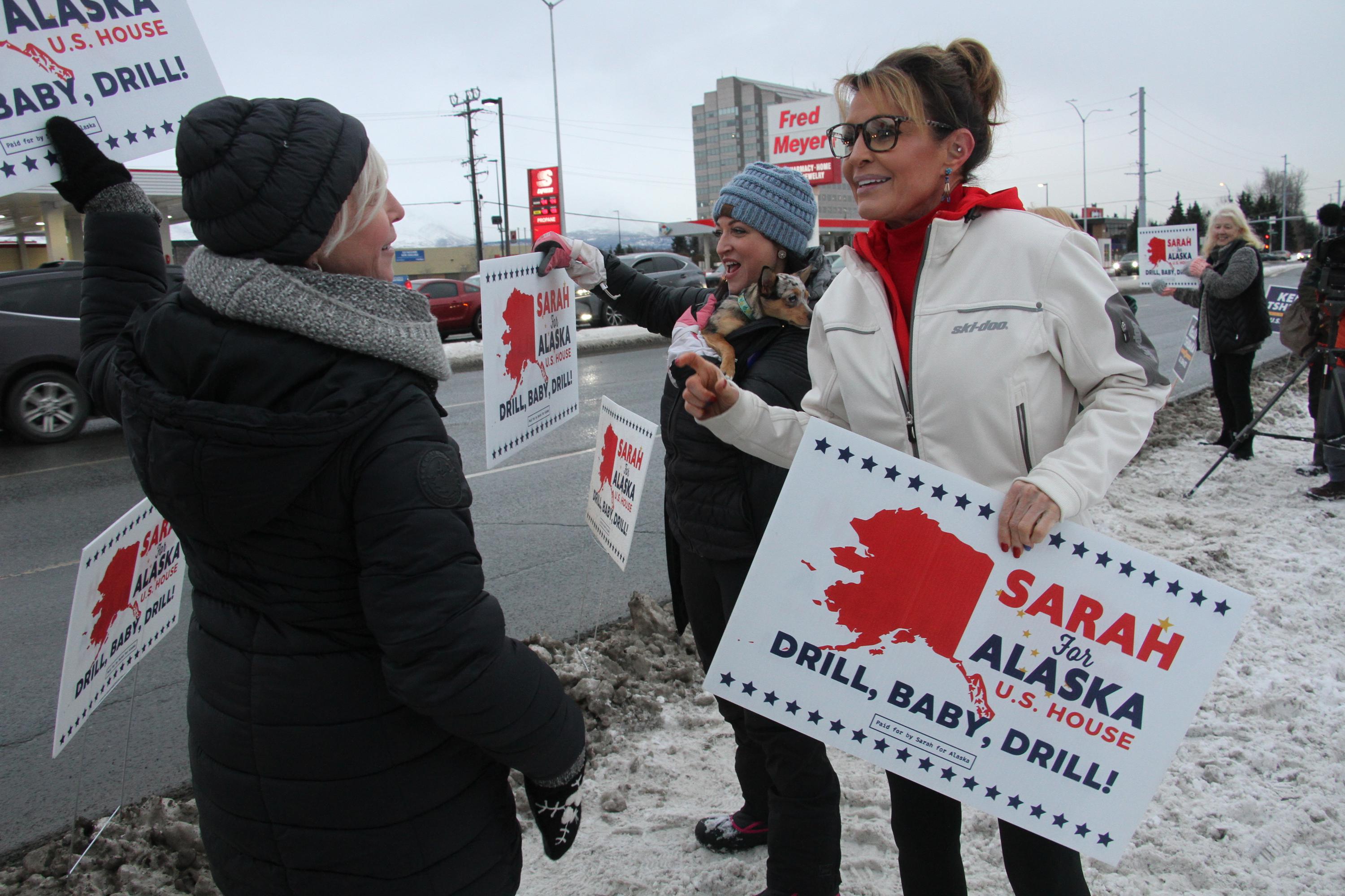 Next act for Palin unclear after Alaska House losses AP News