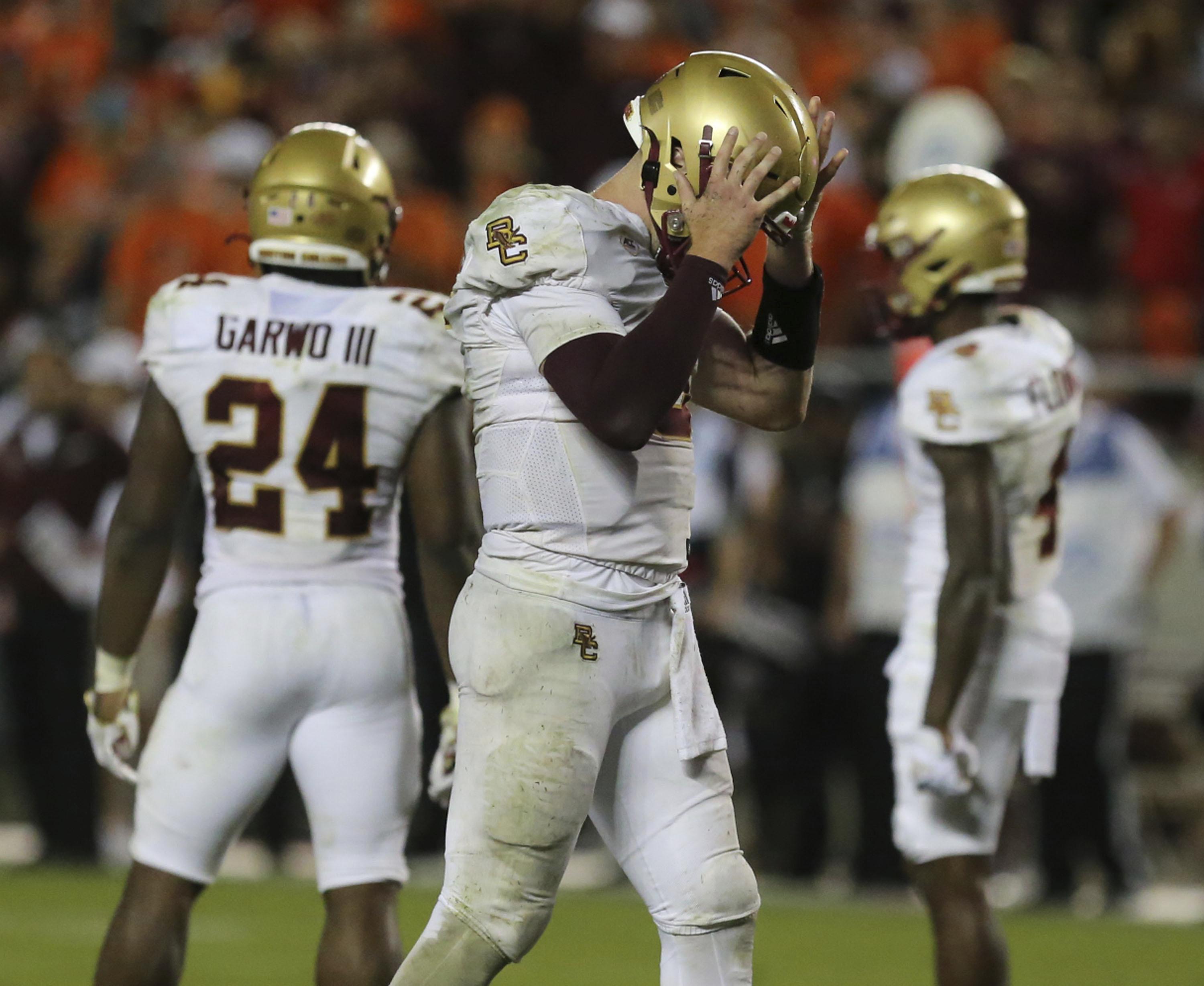 Boston College looks for 1st win of season against Maine AP News