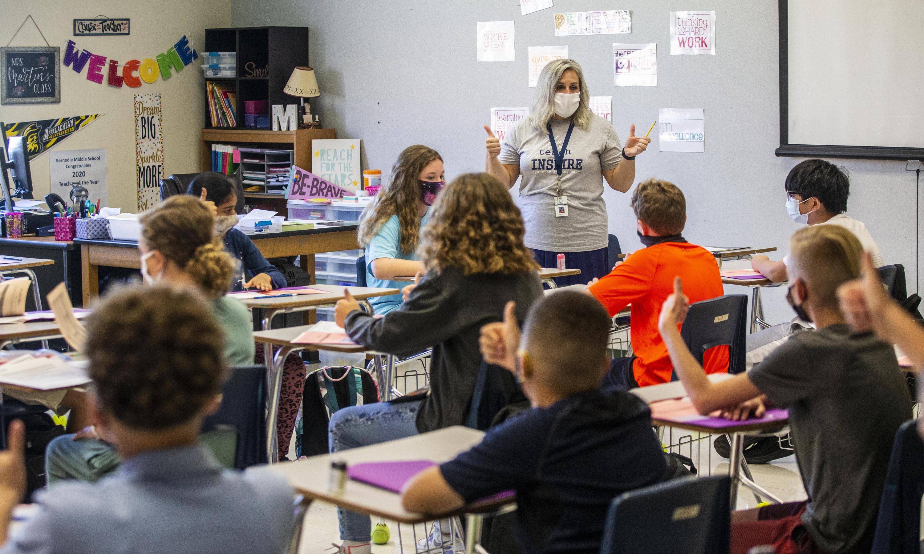Rural North Carolina schools using COVID19 funds for tech AP News