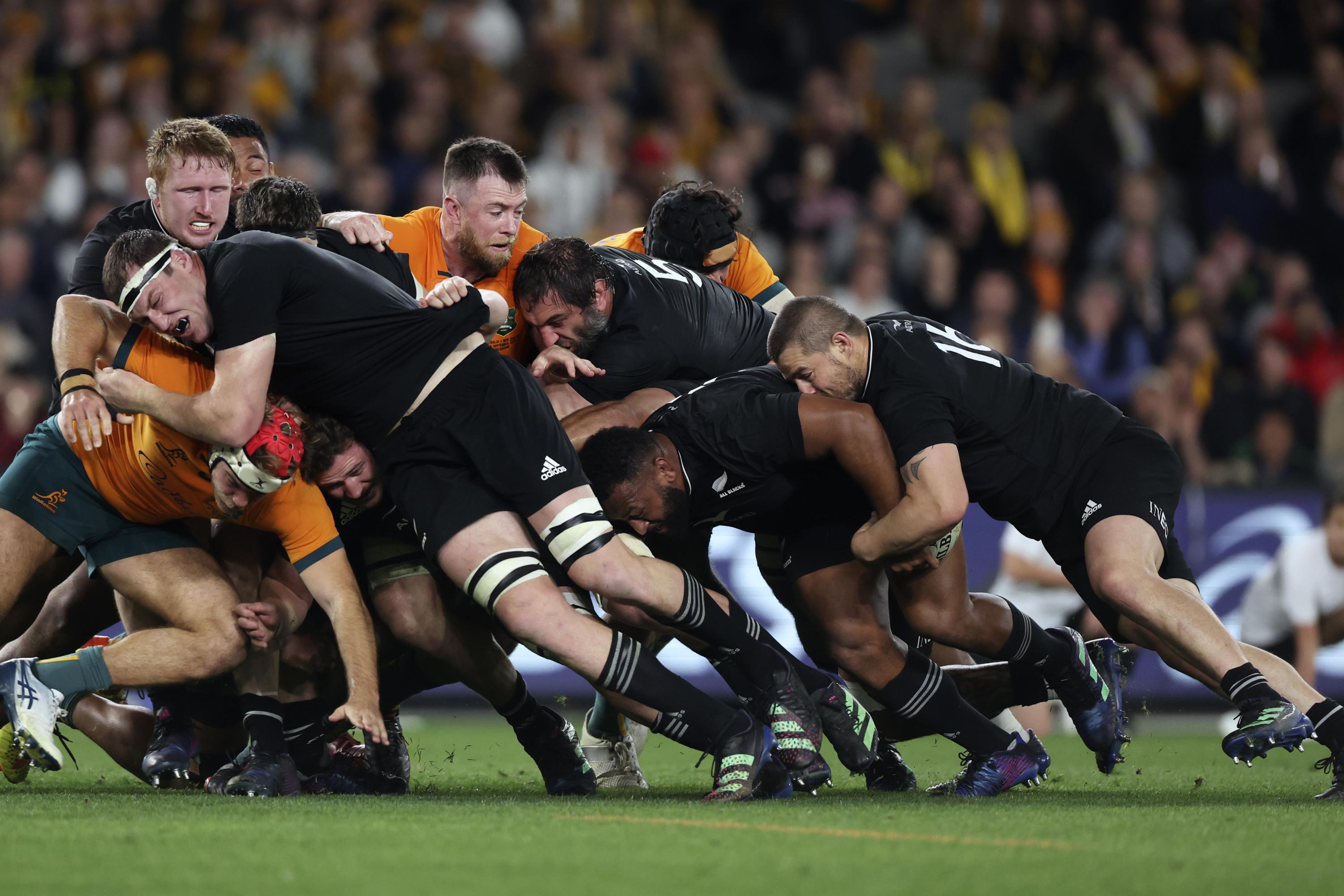 All Blacks, Wallabies reshuffle lineups for 2nd Bledisloe AP News