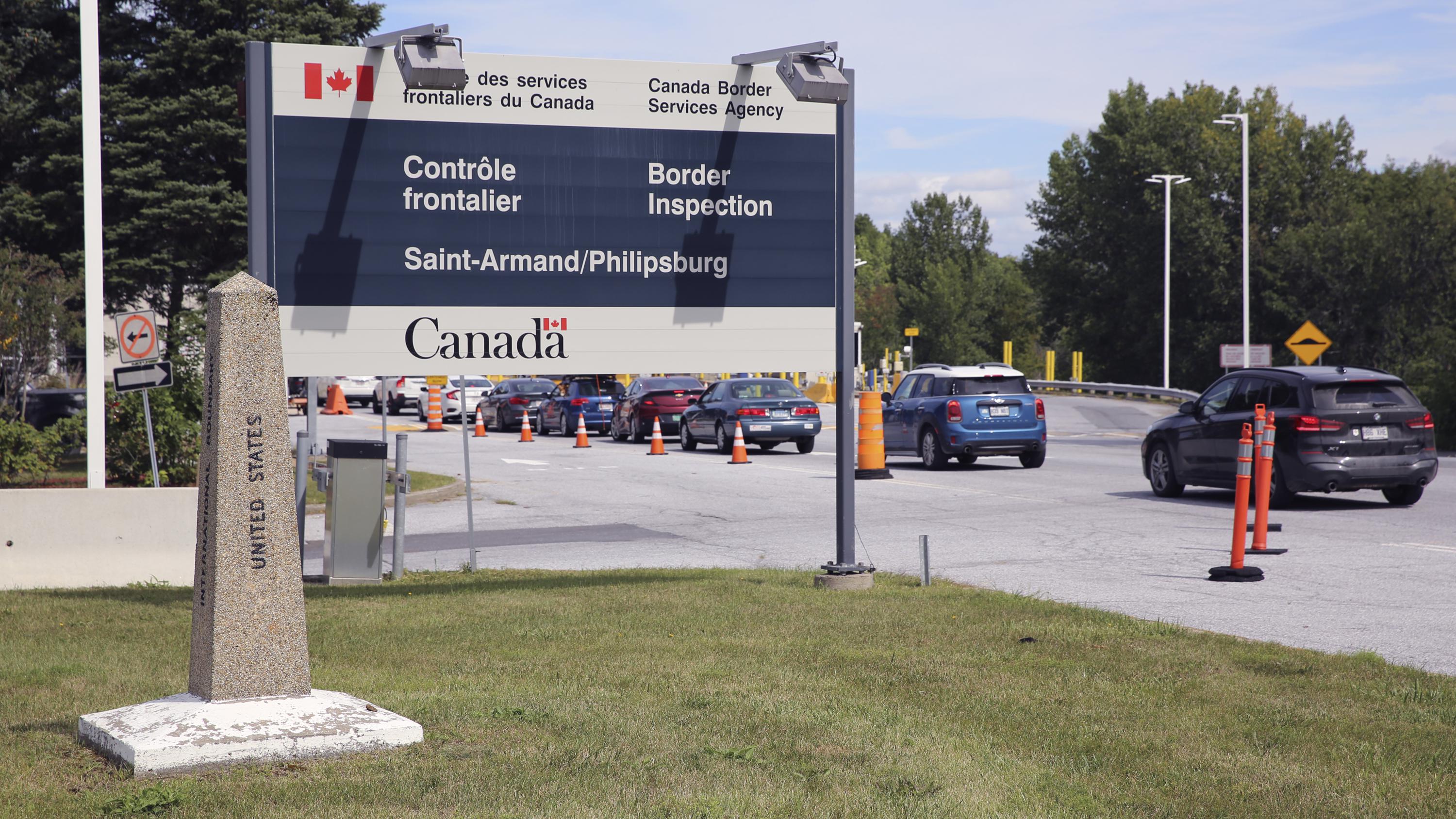 US infrastructure deal includes 3.5B for land border posts AP News