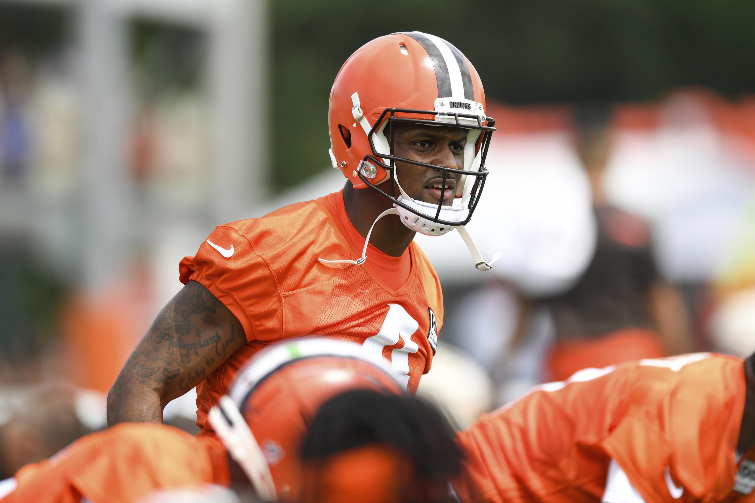 Browns QB Watson suspended 6 games, NFL weighs appeal AP News