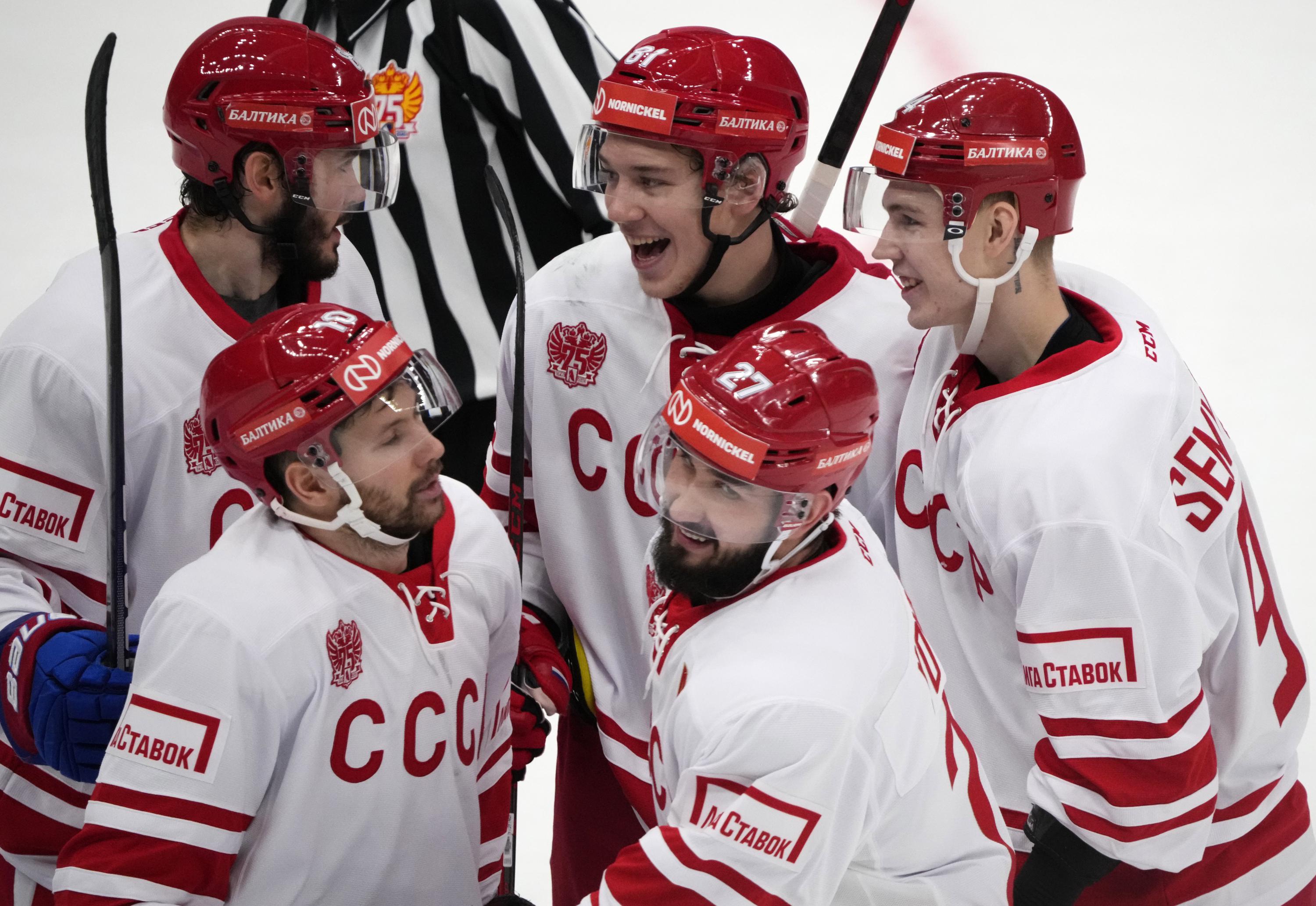 No NHL boosts Russian hopes for Olympic gold in men's hockey AP News