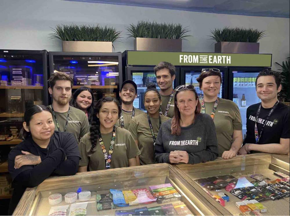 New Cannabis Franchisee Signs With 'From the Earth' Dispensary Through