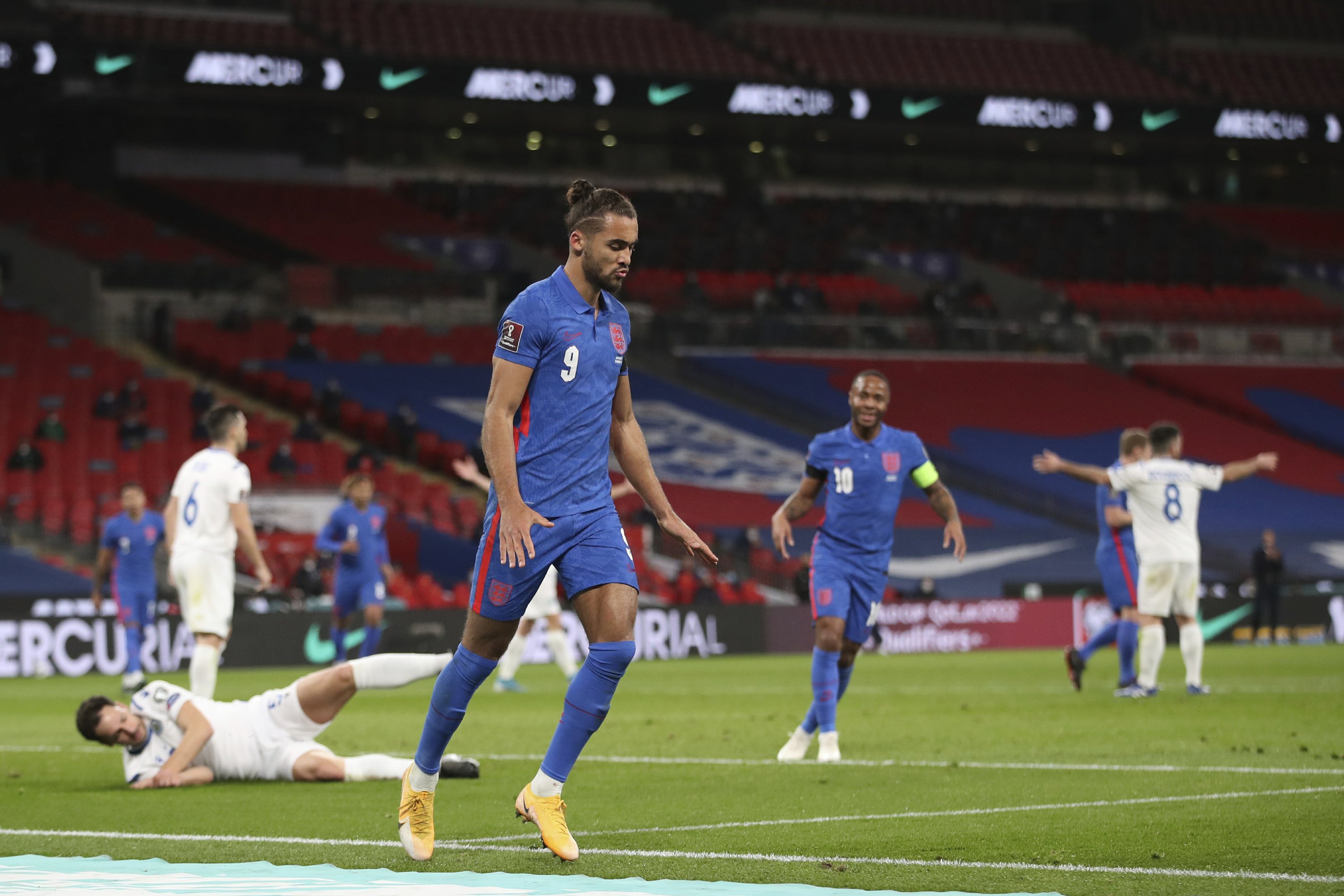 England begins path to World Cup with 50 win vs San Marino