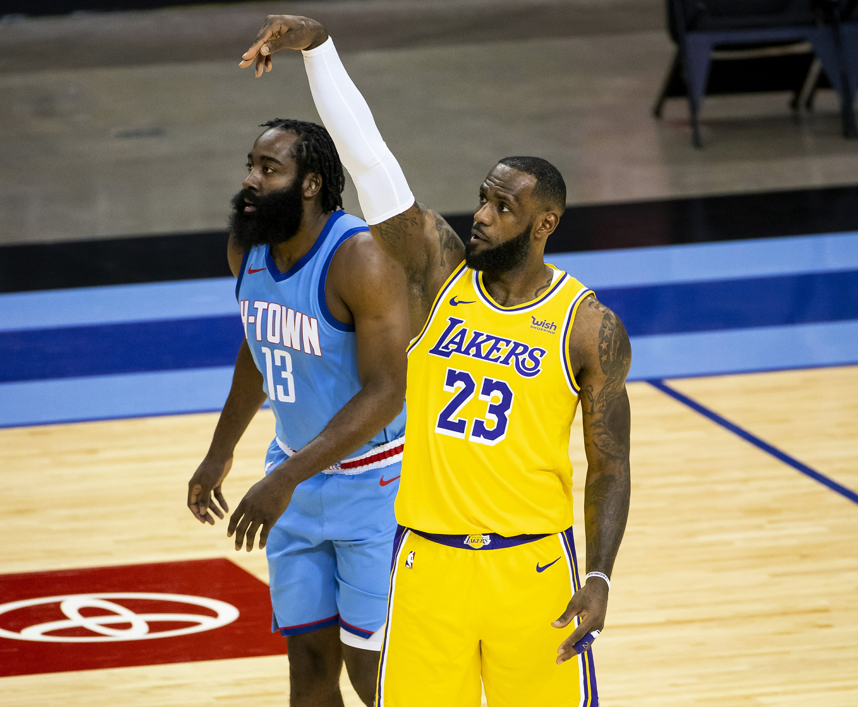Latest on brooklyn nets shooting guard james harden including news, stats, videos, highlights and more on espn. James Harden Headed To Nets In Blockbuster Multiteam Deal