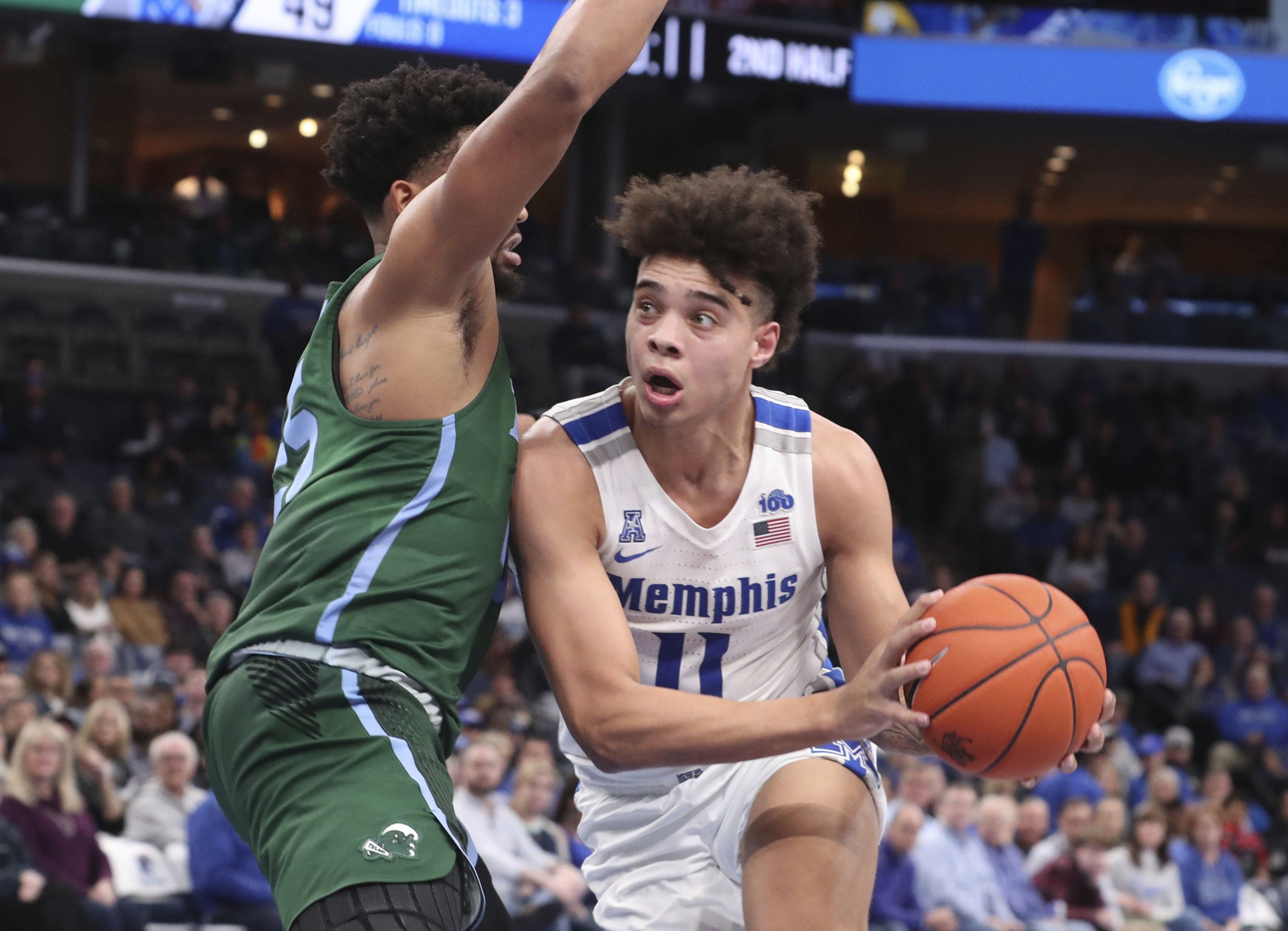 Quinones, Baugh lead No. 9 Memphis past Tulane 8473 AP News