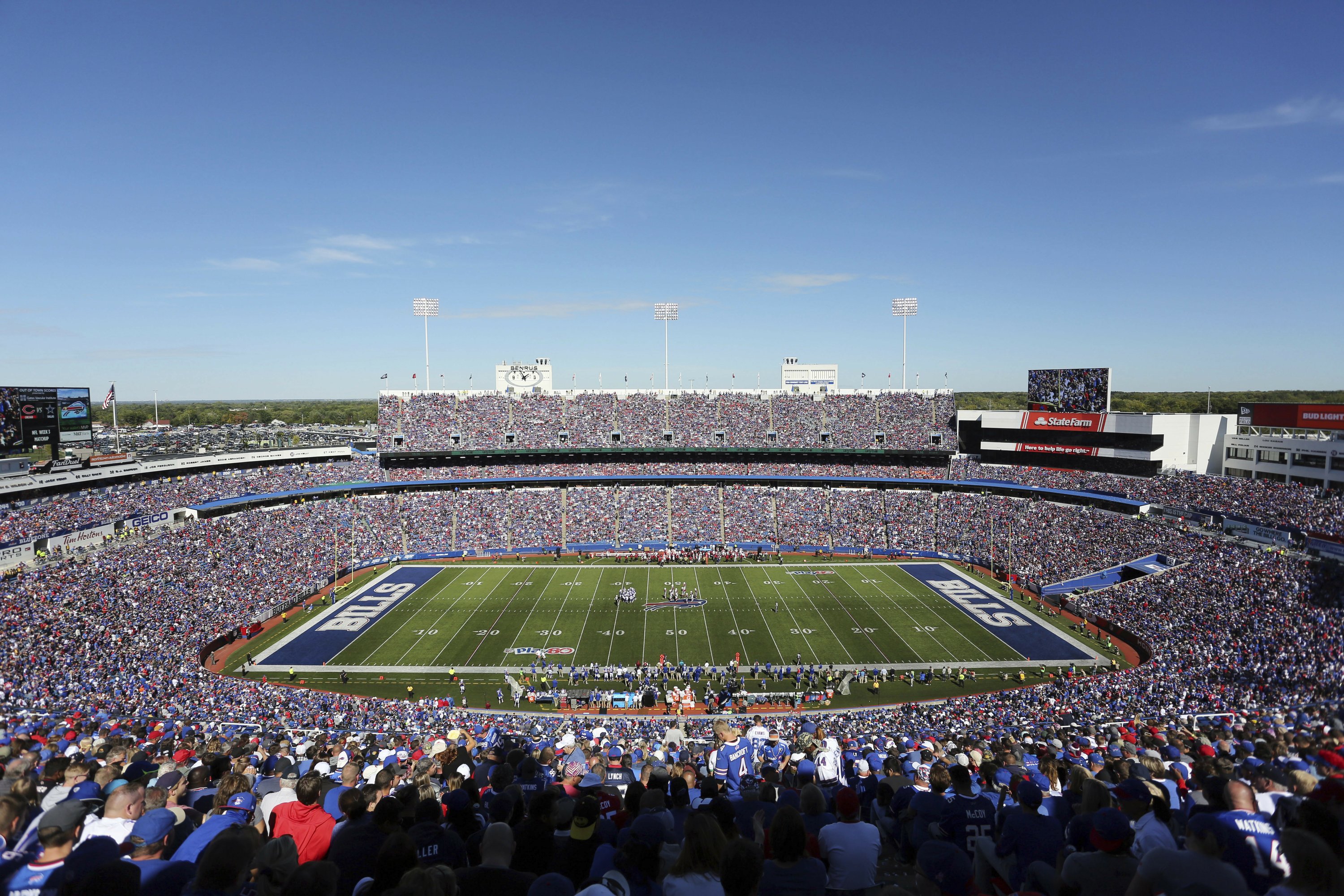 Not enough green? Buffalo Bills’ new $1.4B stadium won’t seek.