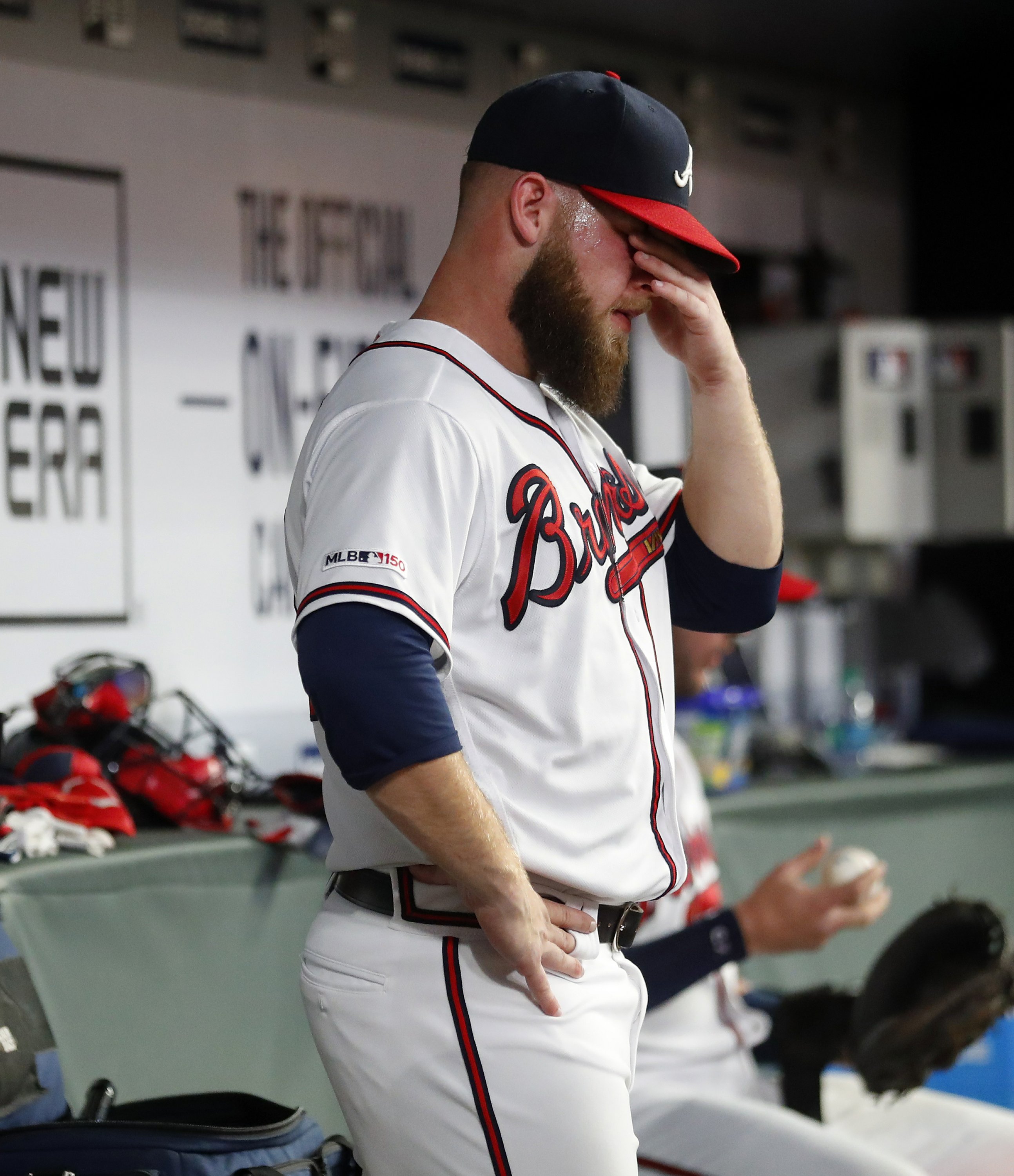 Braves Activate Reliever Venters, Send Minter To Minors | Ap News
