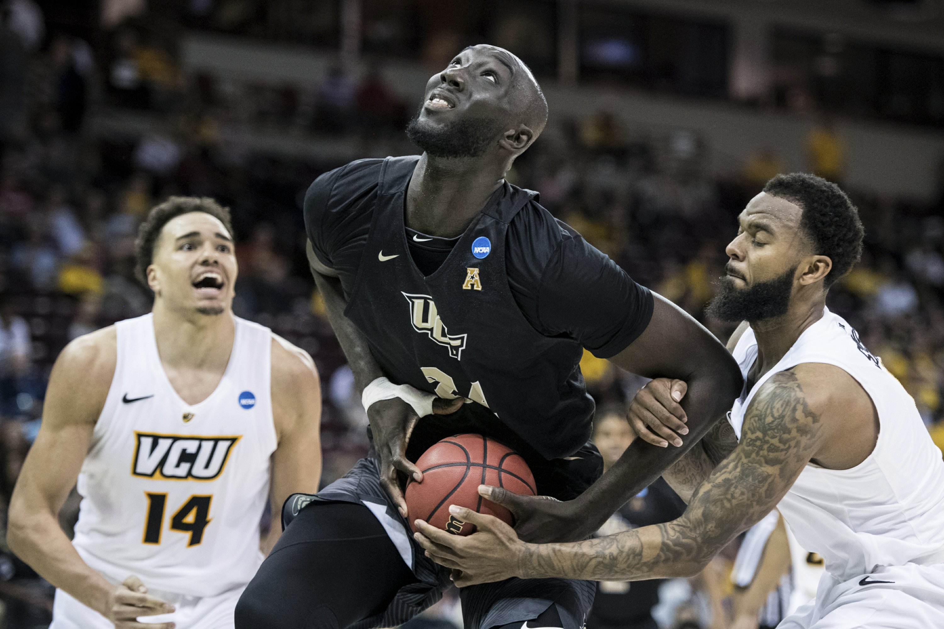 Tacko Fall among 11 players added to NBA draft combine