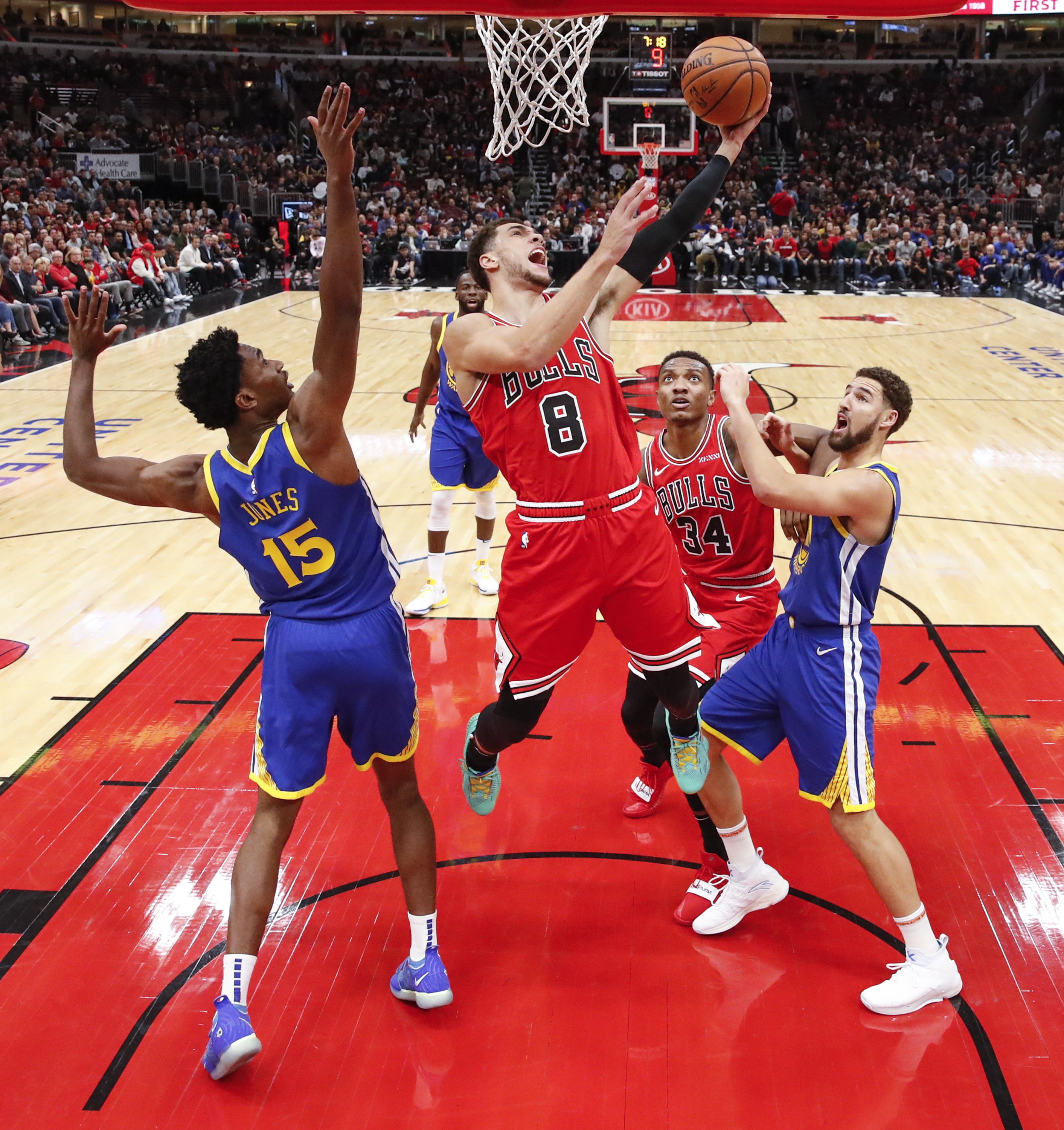 Klay Thompson breaks Stephen Curry's record for 3s in game