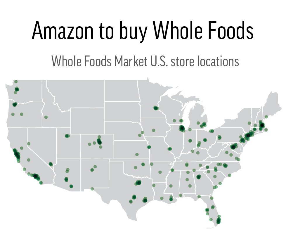 Shoppers may see big changes after Amazon buys Whole Foods