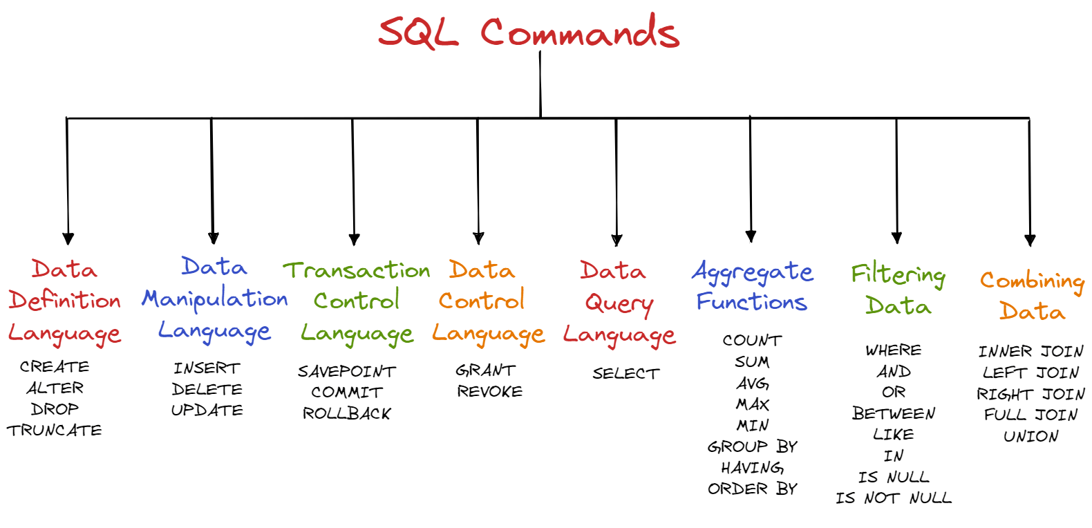 AlgoDaily Useful SQL Commands with Examples Data Definition Language
