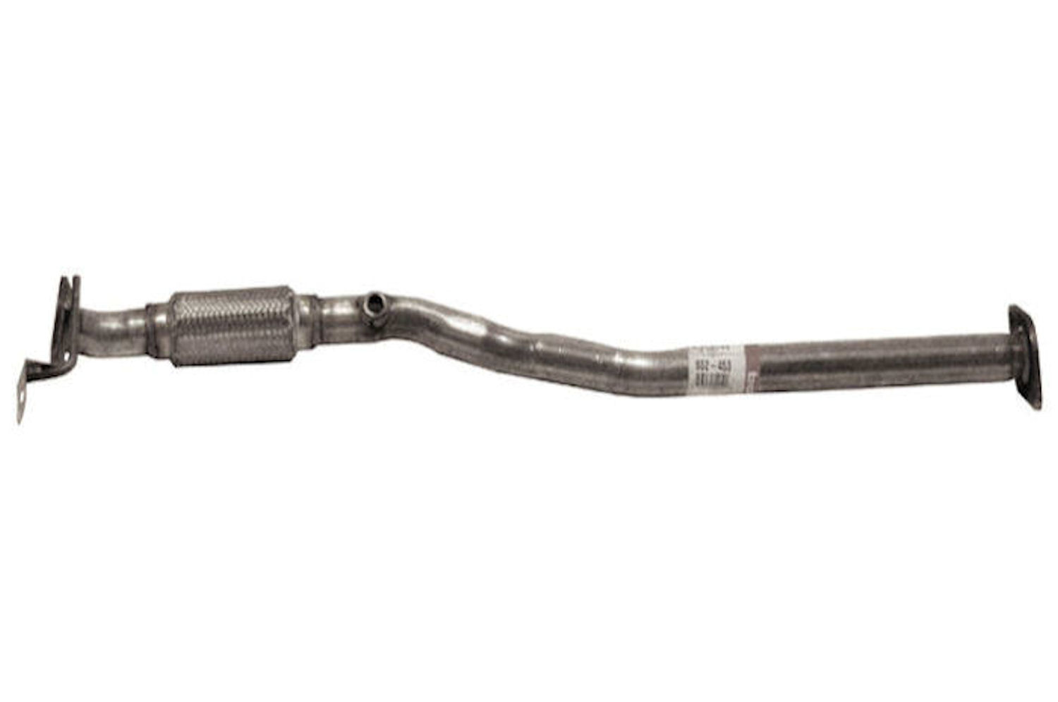 2005 Hyundai Accent Exhaust Pipe
