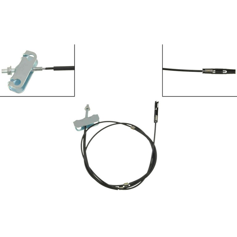 2001 Chevrolet Silverado 1500 Parking Brake Cable