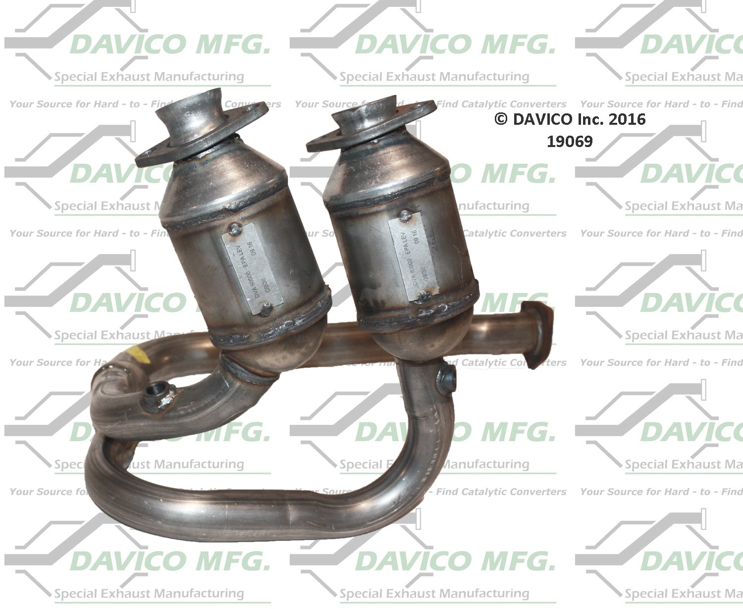 2000 Jeep Wrangler Catalytic Converter