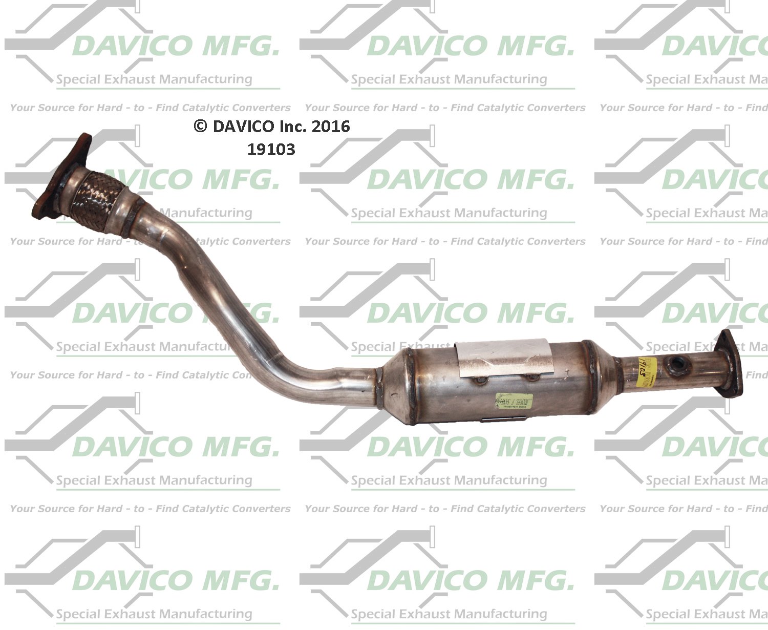 2003 Chevrolet Cavalier Catalytic Converter