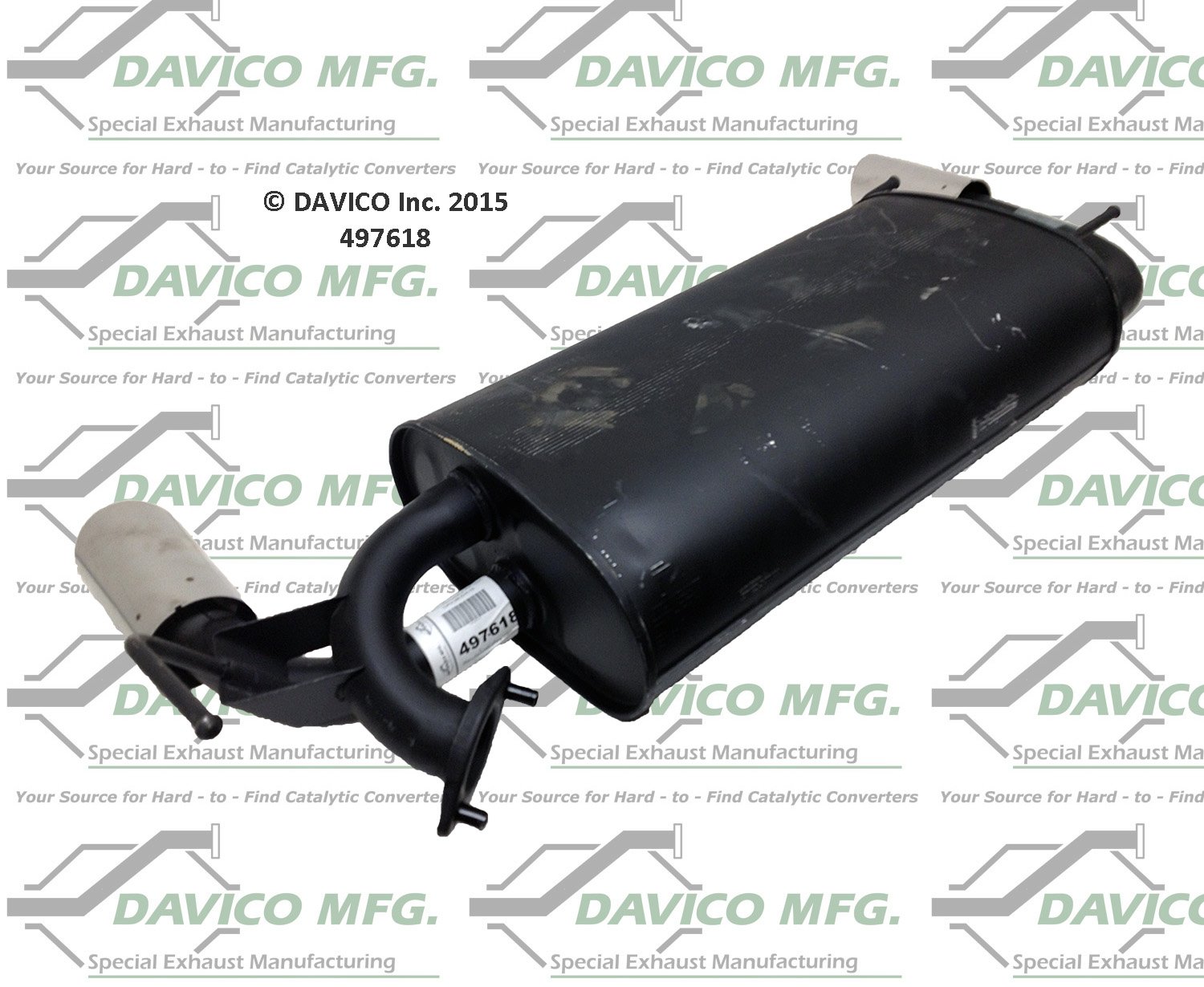 2005 Nissan Murano Exhaust Muffler | AutoPartsKart.com