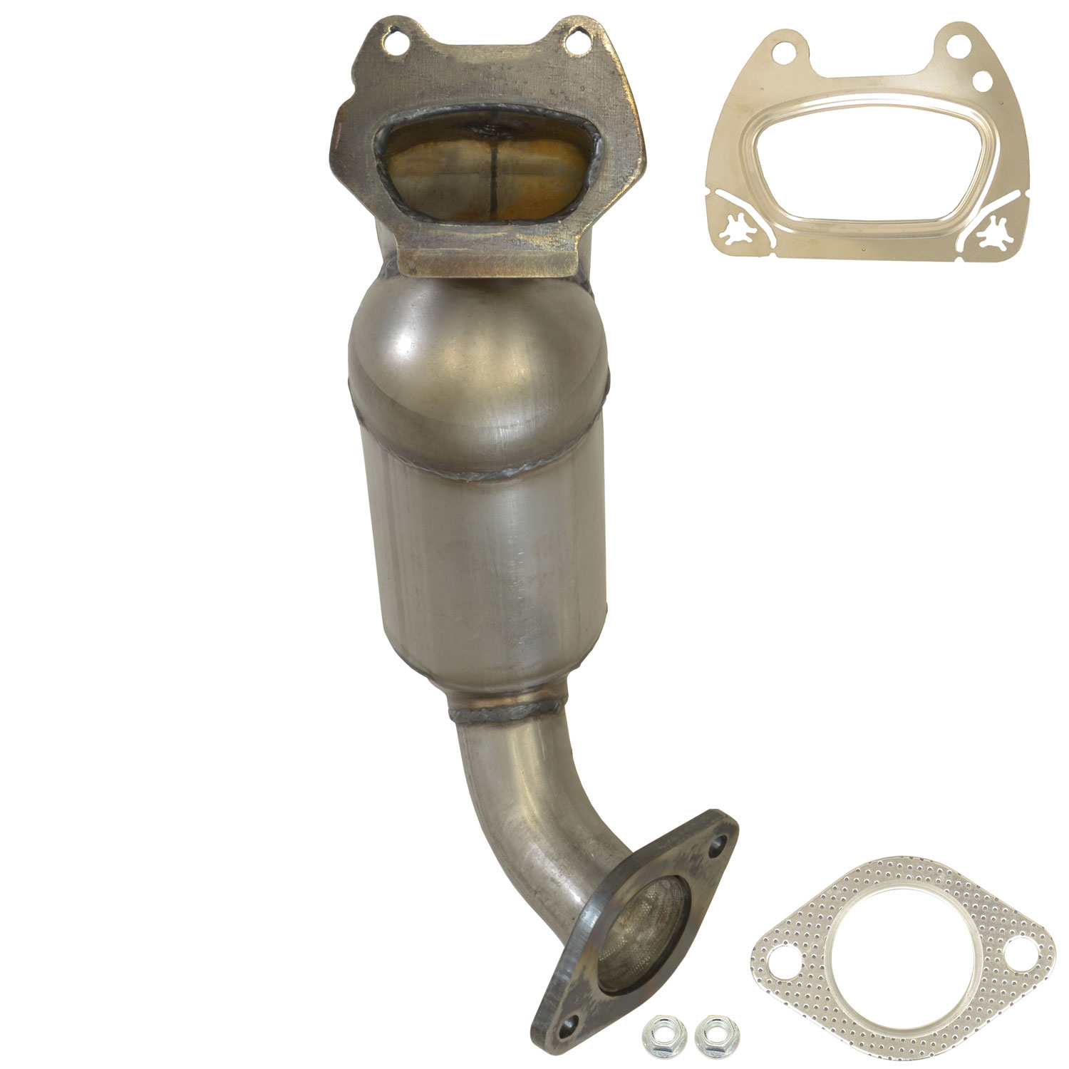 2011 Chrysler 200 Exhaust Manifold with Integrated Catalytic Converter
