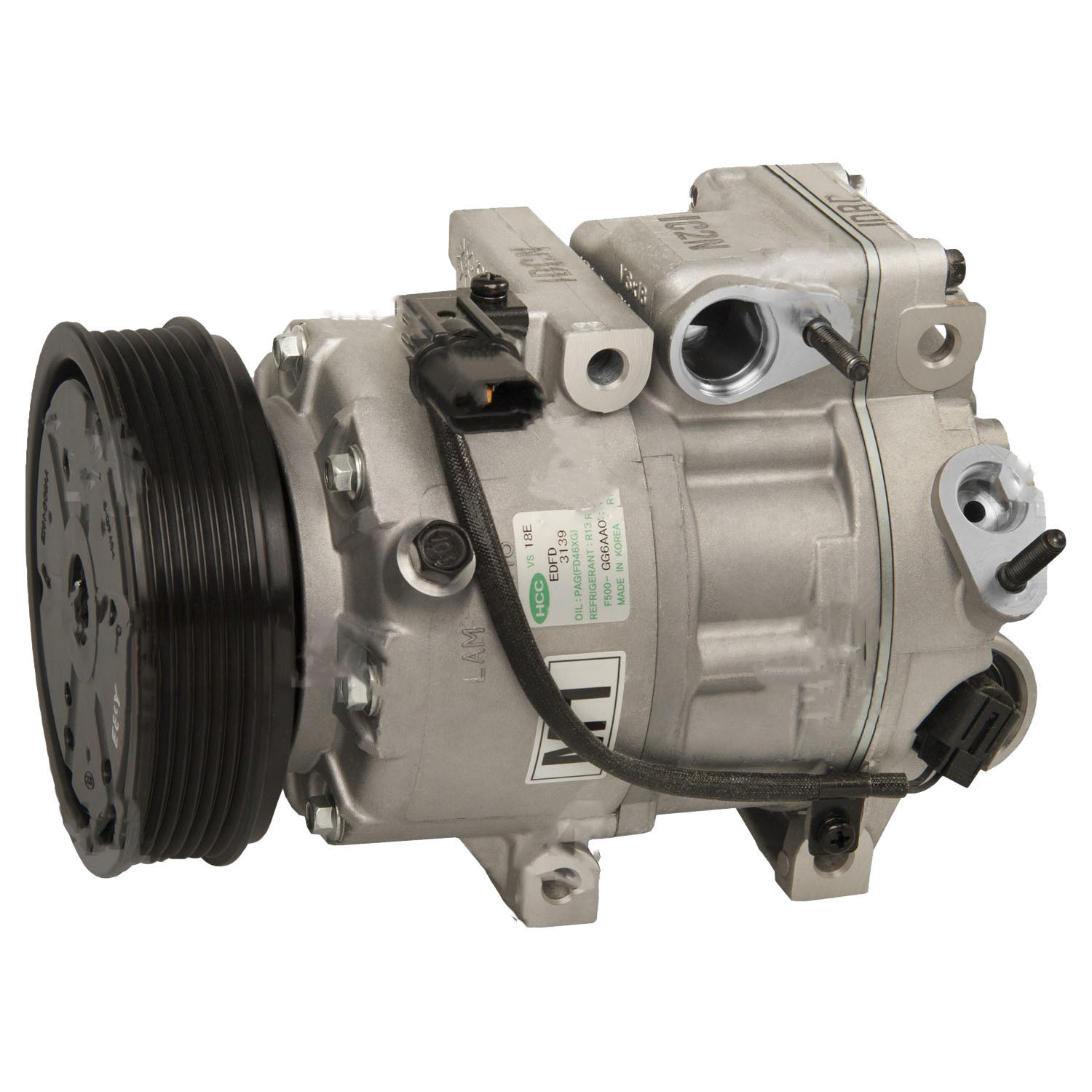 2012 Hyundai Genesis AC Compressor