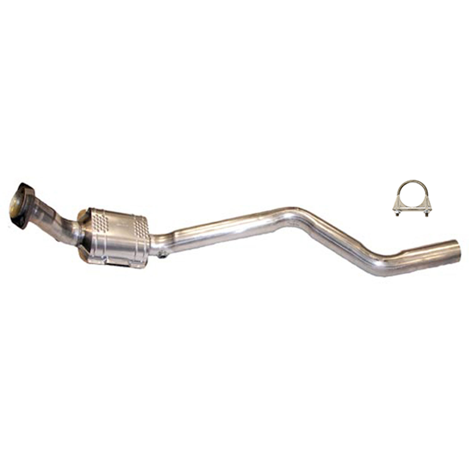 2002 Lincoln LS Catalytic Converter
