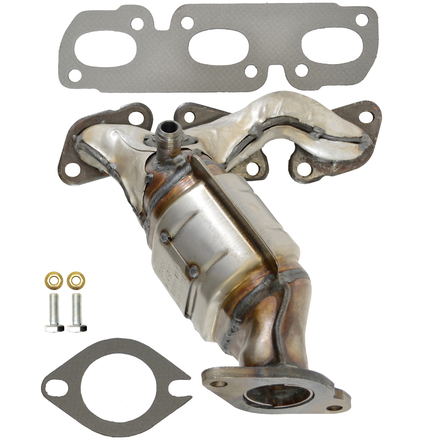2003 Mazda Tribute Exhaust Manifold with Integrated Catalytic Converter