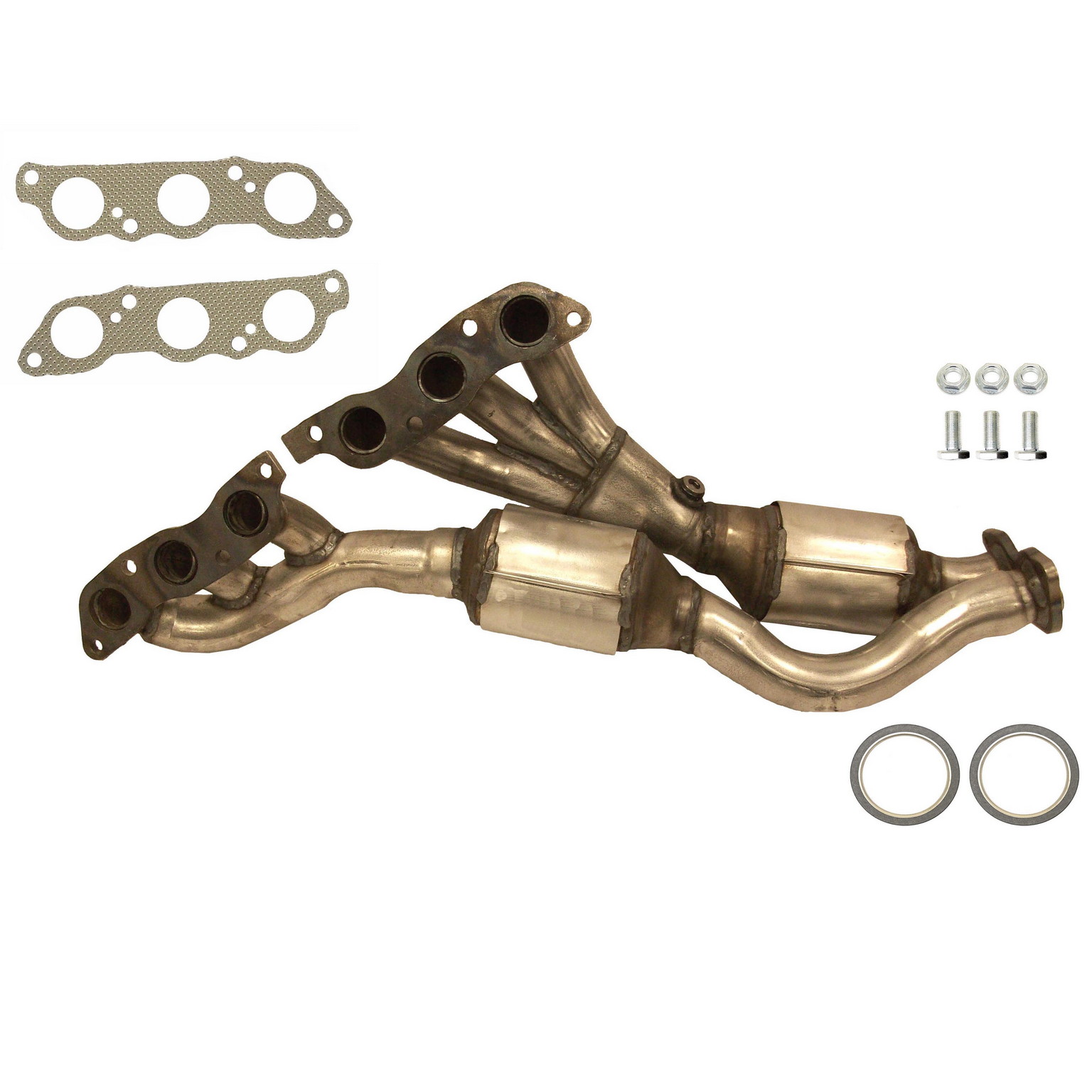 1999 Lexus GS300 Exhaust Manifold with Integrated Catalytic Converter