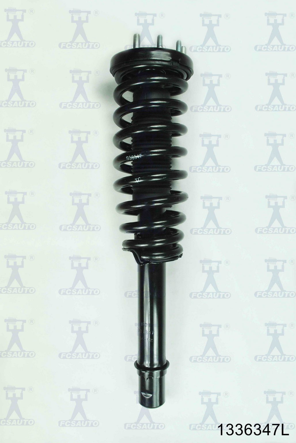 2006 Honda Accord Suspension Strut and Coil Spring Assembly